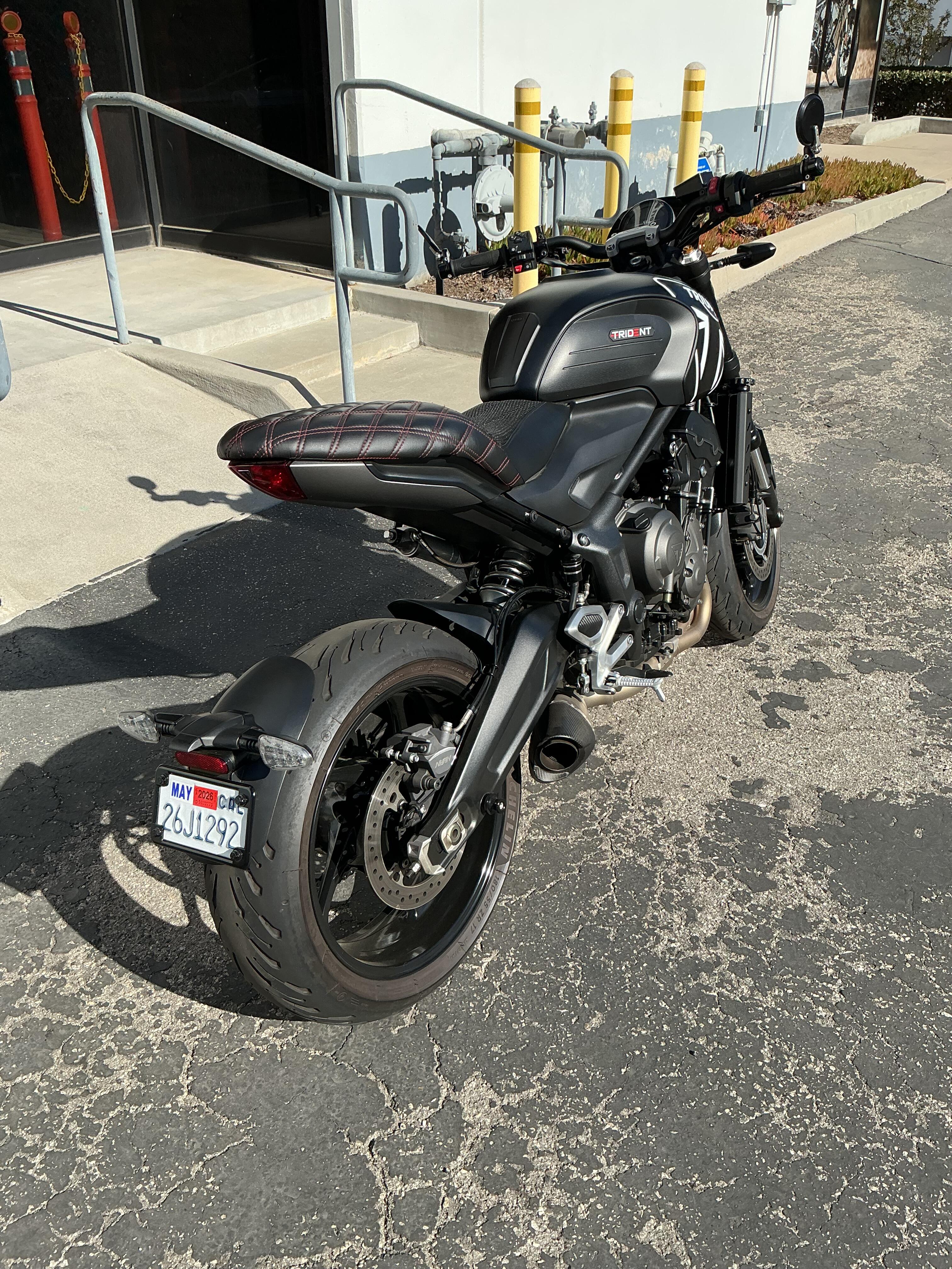 2023 Triumph Trident 660