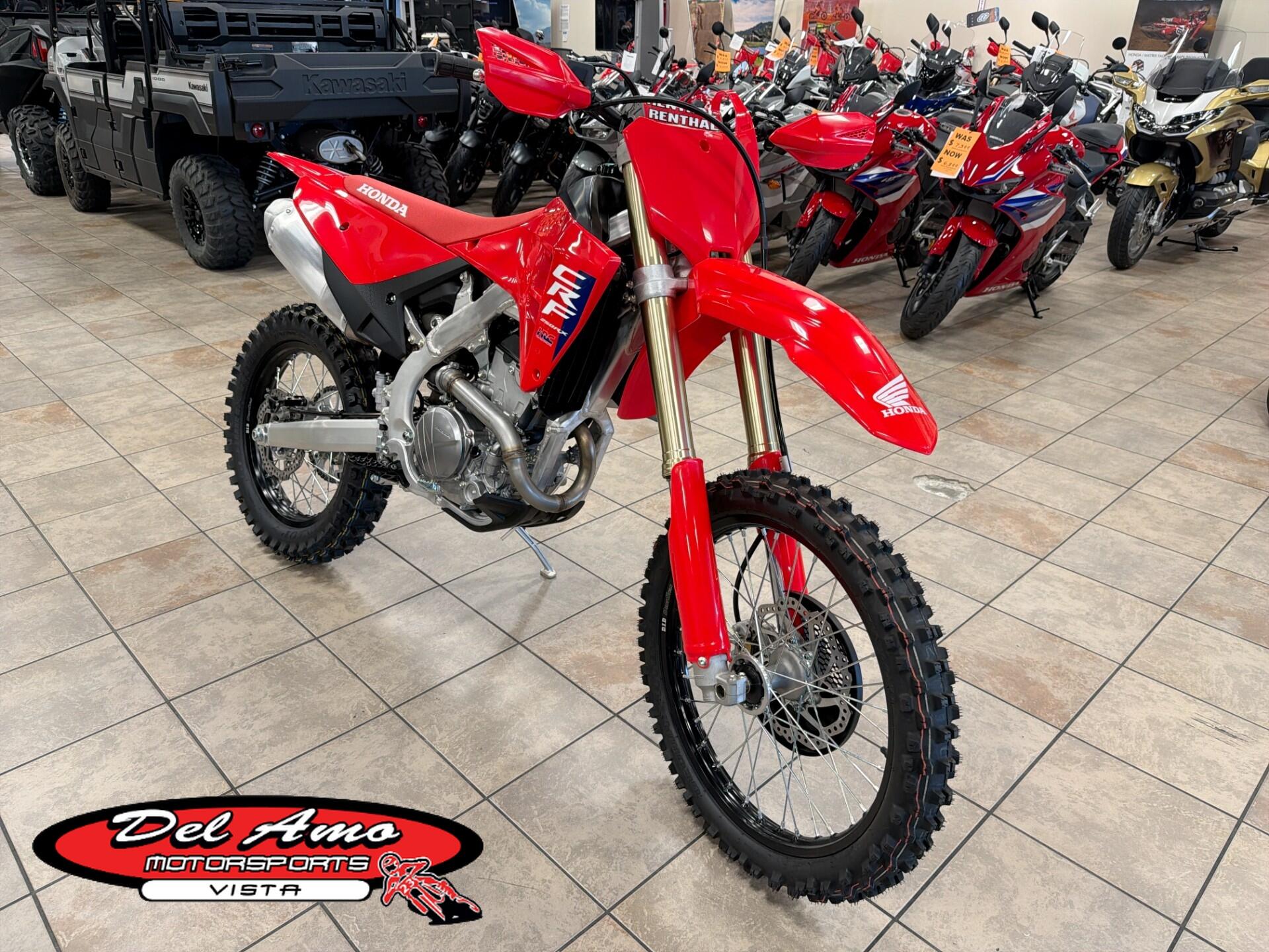 2026 Honda CRF250R