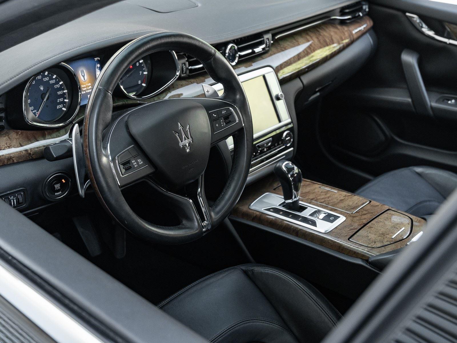 Used 2014 Maserati Quattroporte GTS
