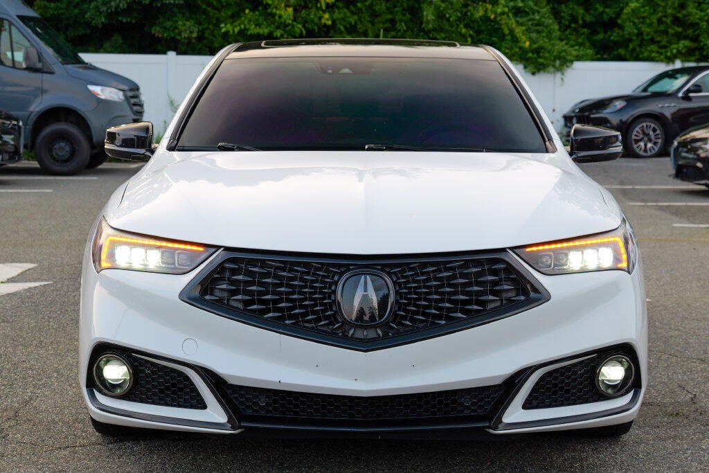 Used 2020 Acura TLX Technology & A-Spec Pack with VIN 19UUB1F6XLA009835 for sale in Englewood Cliffs, NJ