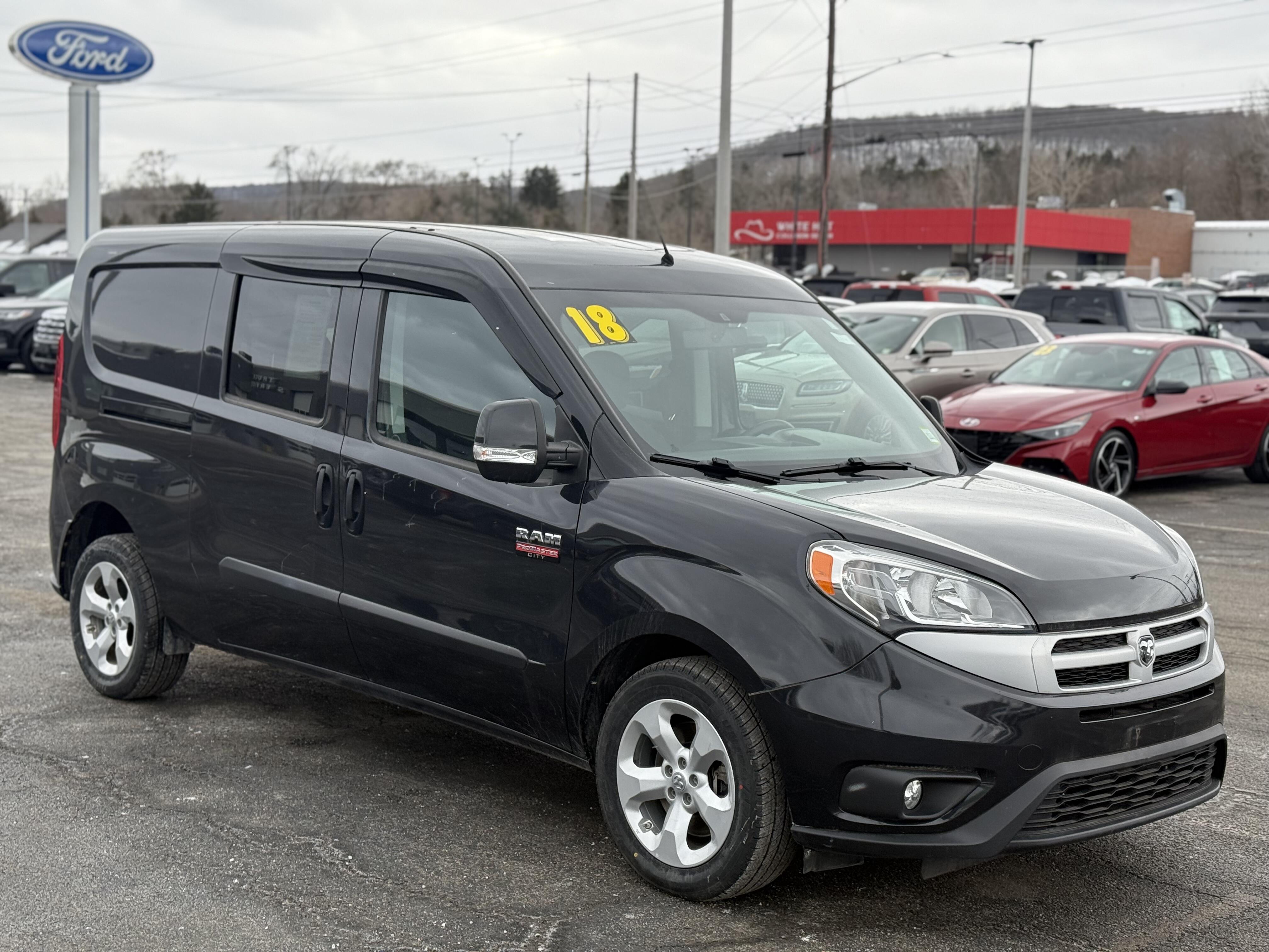 2018 RAM Promaster City SLT