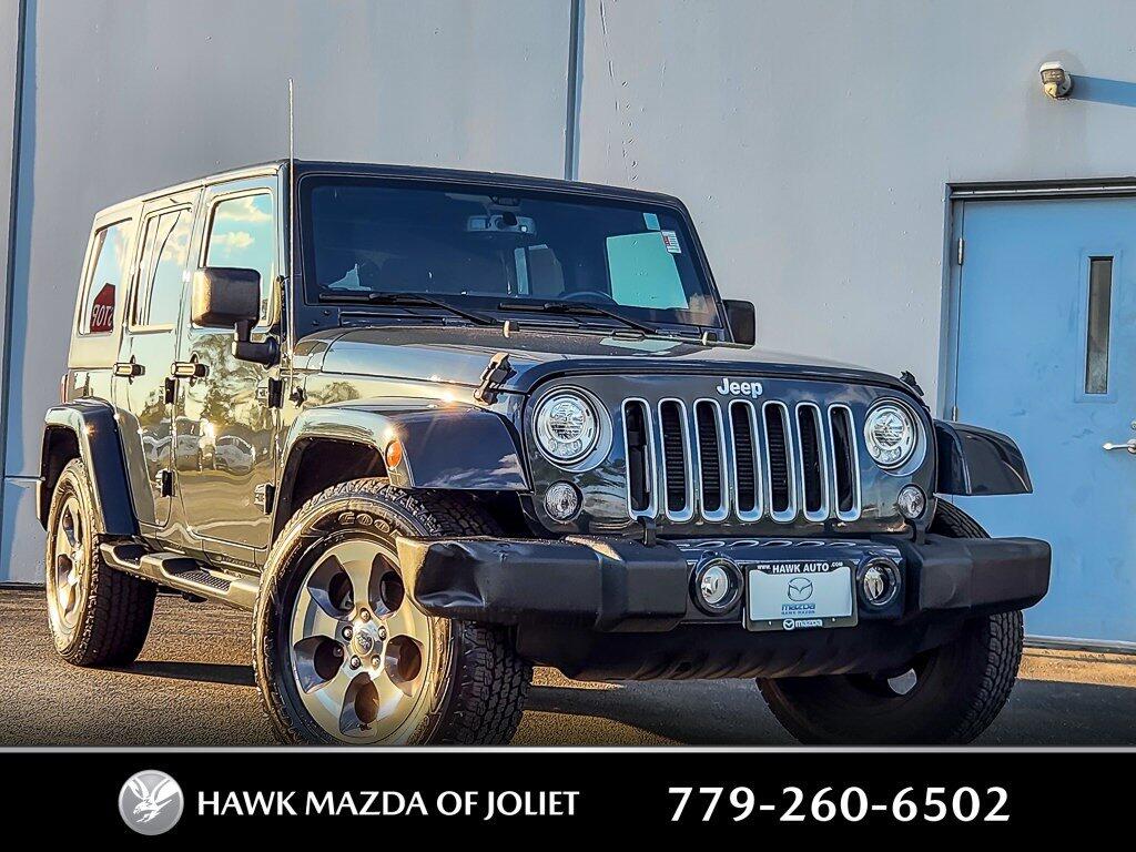 2018 Jeep Wrangler JK Unlimited