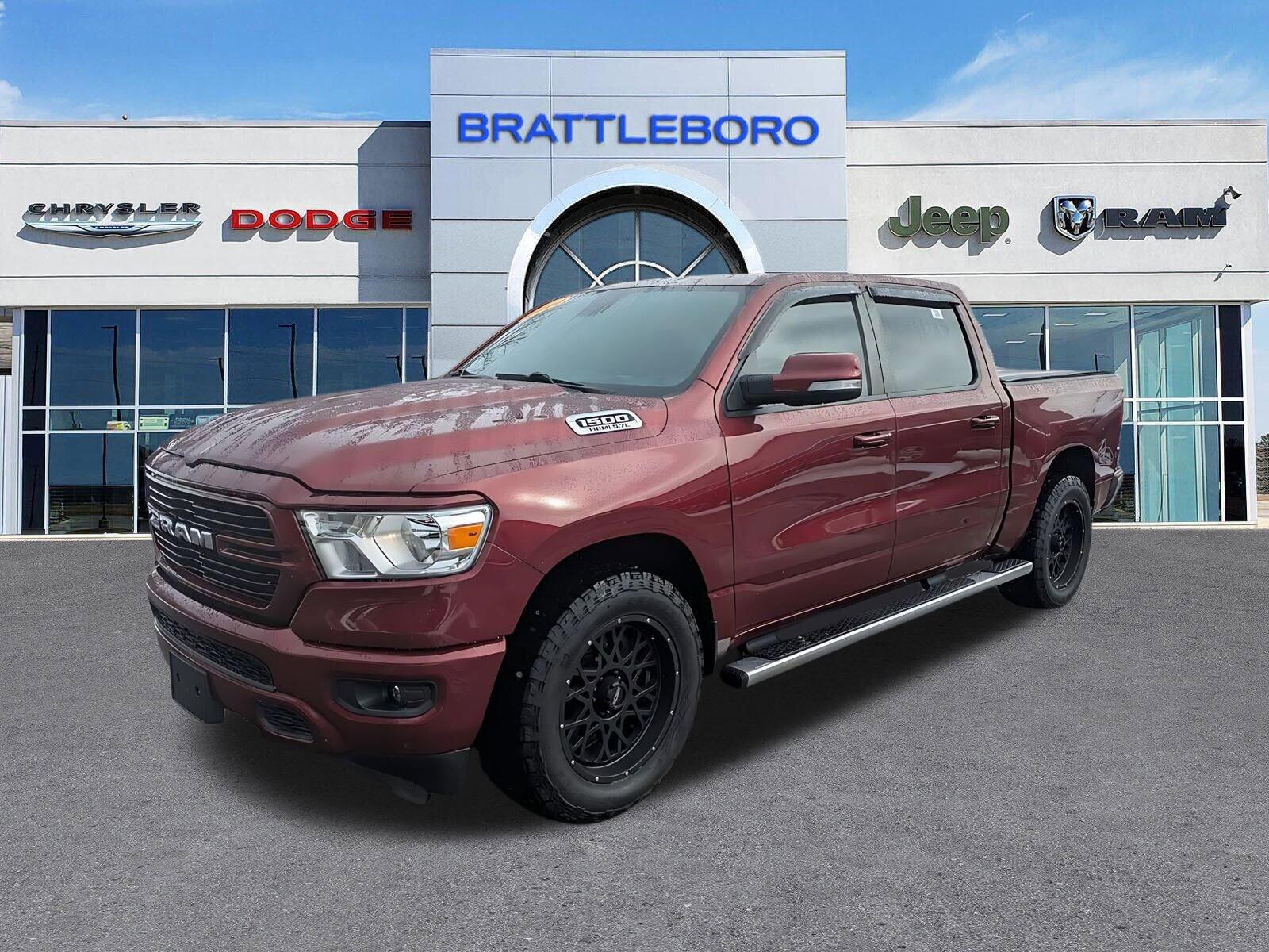 2020 RAM Ram 1500 Pickup Big Horn/Lone Star