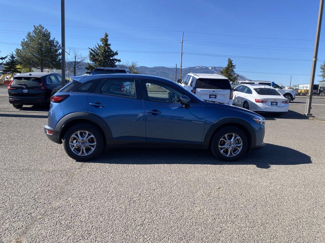 Used 2021 Mazda CX-3 Sport with VIN JM1DKFB7XM1505990 for sale in Island City, OR
