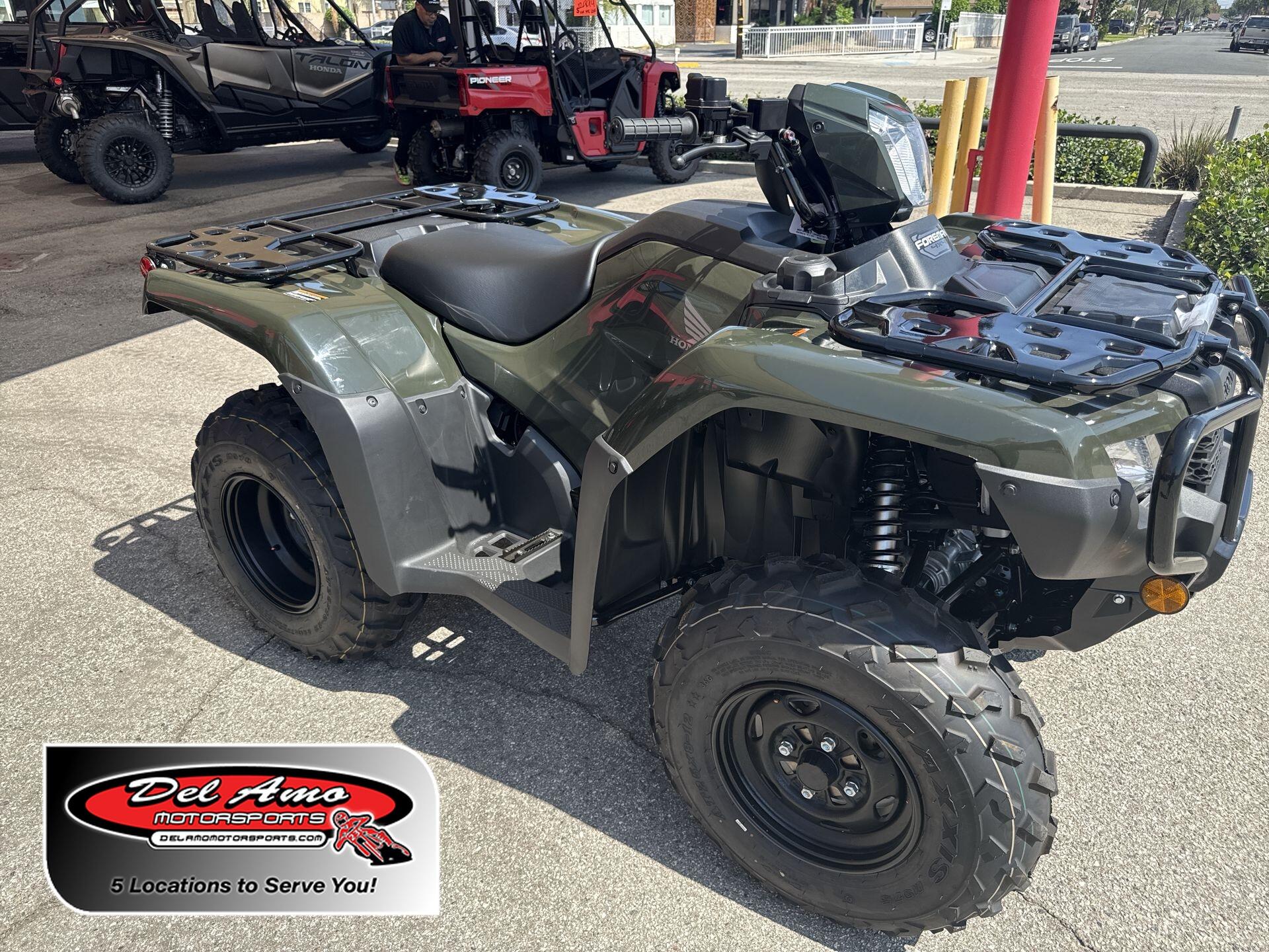 2027 Honda FOREMAN 4X4