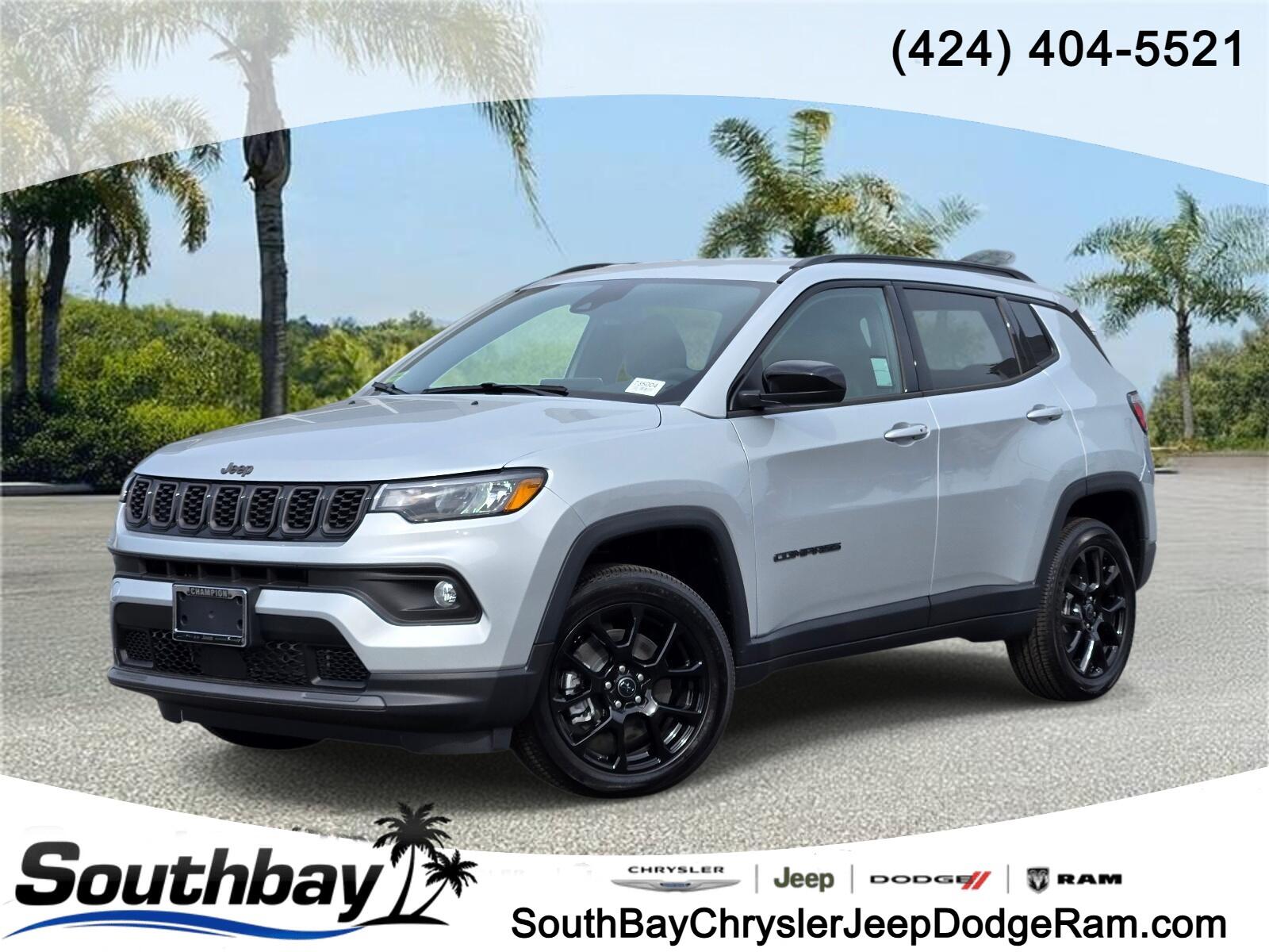 2026 Jeep Compass Compass Latitude Altitude 4x4