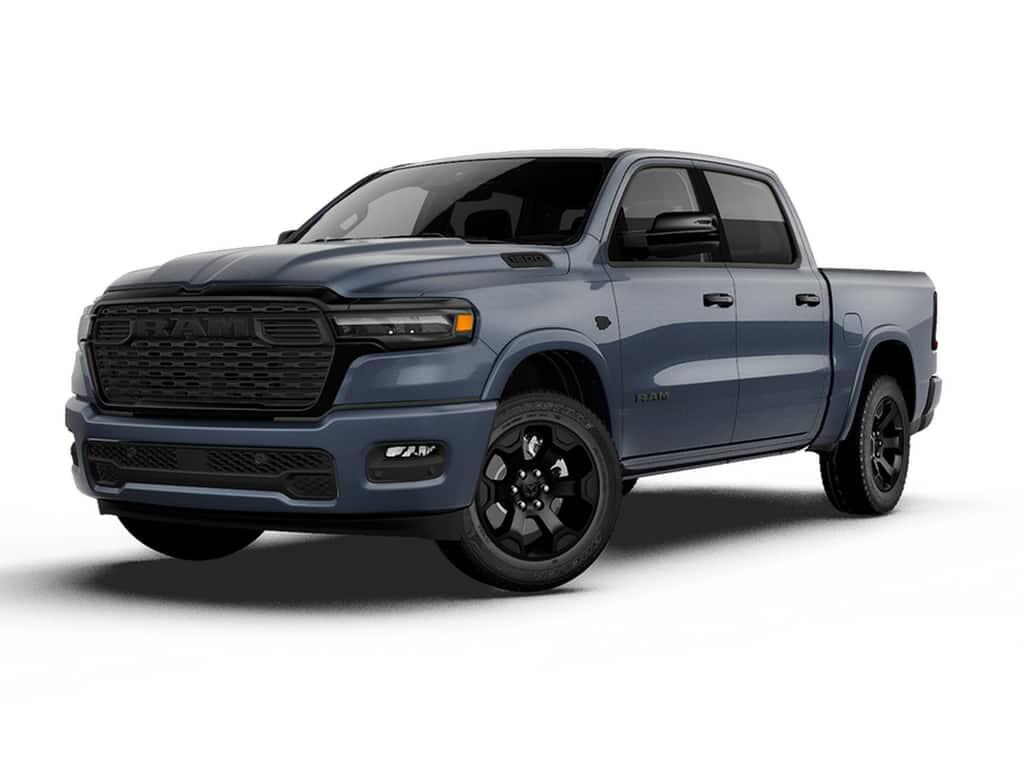 2027 RAM 1500 1500 Big Horn Crew Cab 4x2 5'7' Box