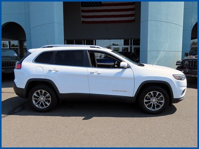 Certified 2019 Jeep Cherokee Latitude Plus with VIN 1C4PJMLX3KD413120 for sale in New Britain, CT