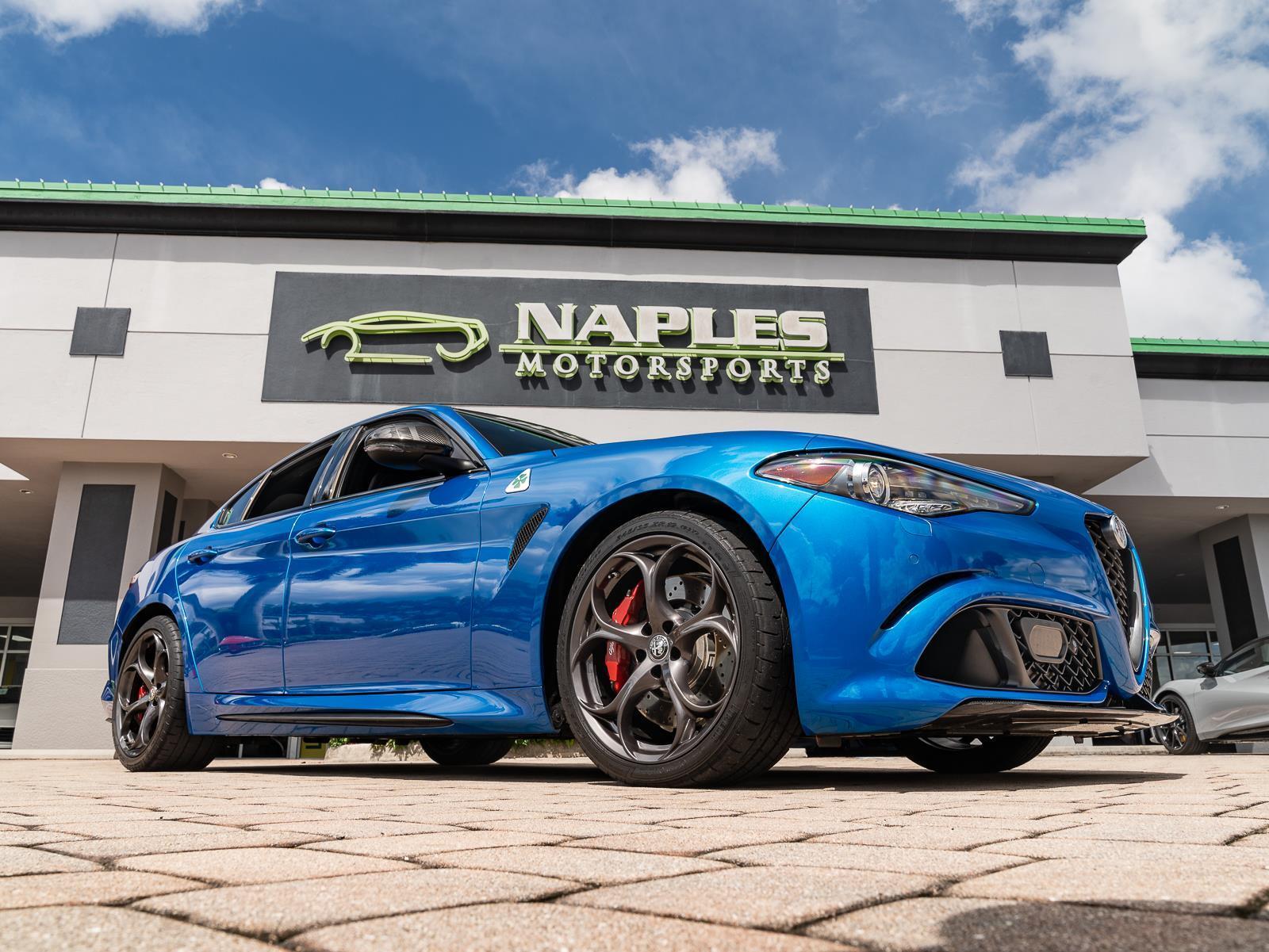 Used 2023 Alfa Romeo Giulia Quadrifoglio