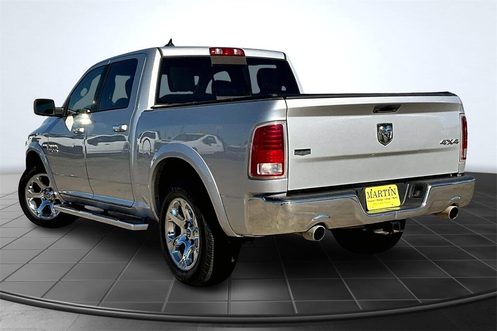 Used 2017 RAM Ram 1500 Pickup Laramie with VIN 1C6RR7NT8HS739438 for sale in Cleveland, TX