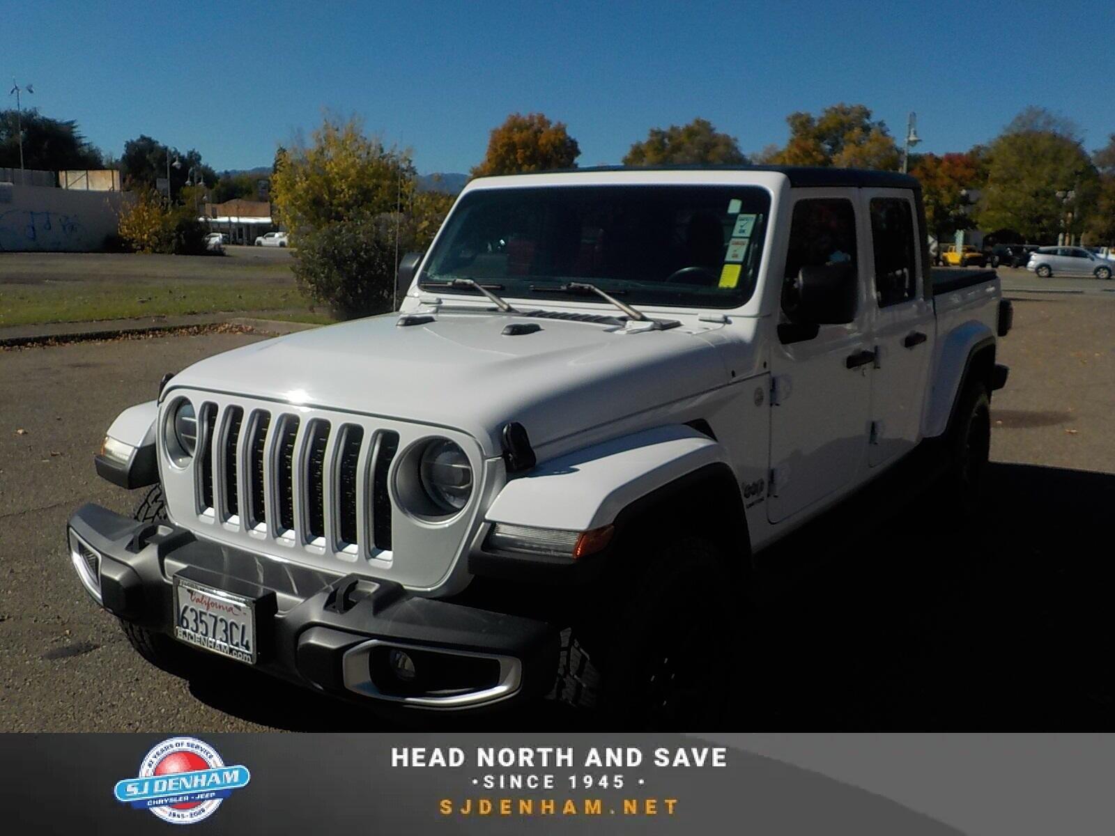 2022 Jeep Gladiator