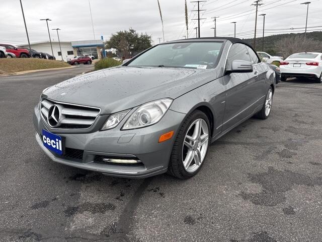 Used 2012 Mercedes-Benz E-Class E350 with VIN WDDKK5KF9CF153792 for sale in Burnet, TX