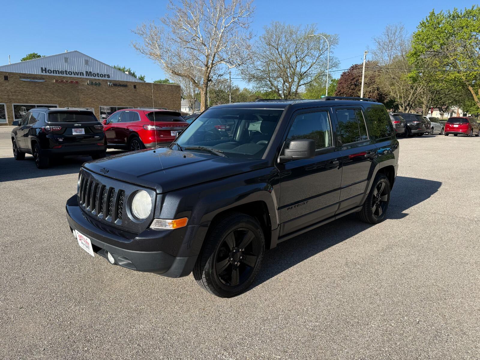 2014 Jeep Patriot Altitude Edition's photo