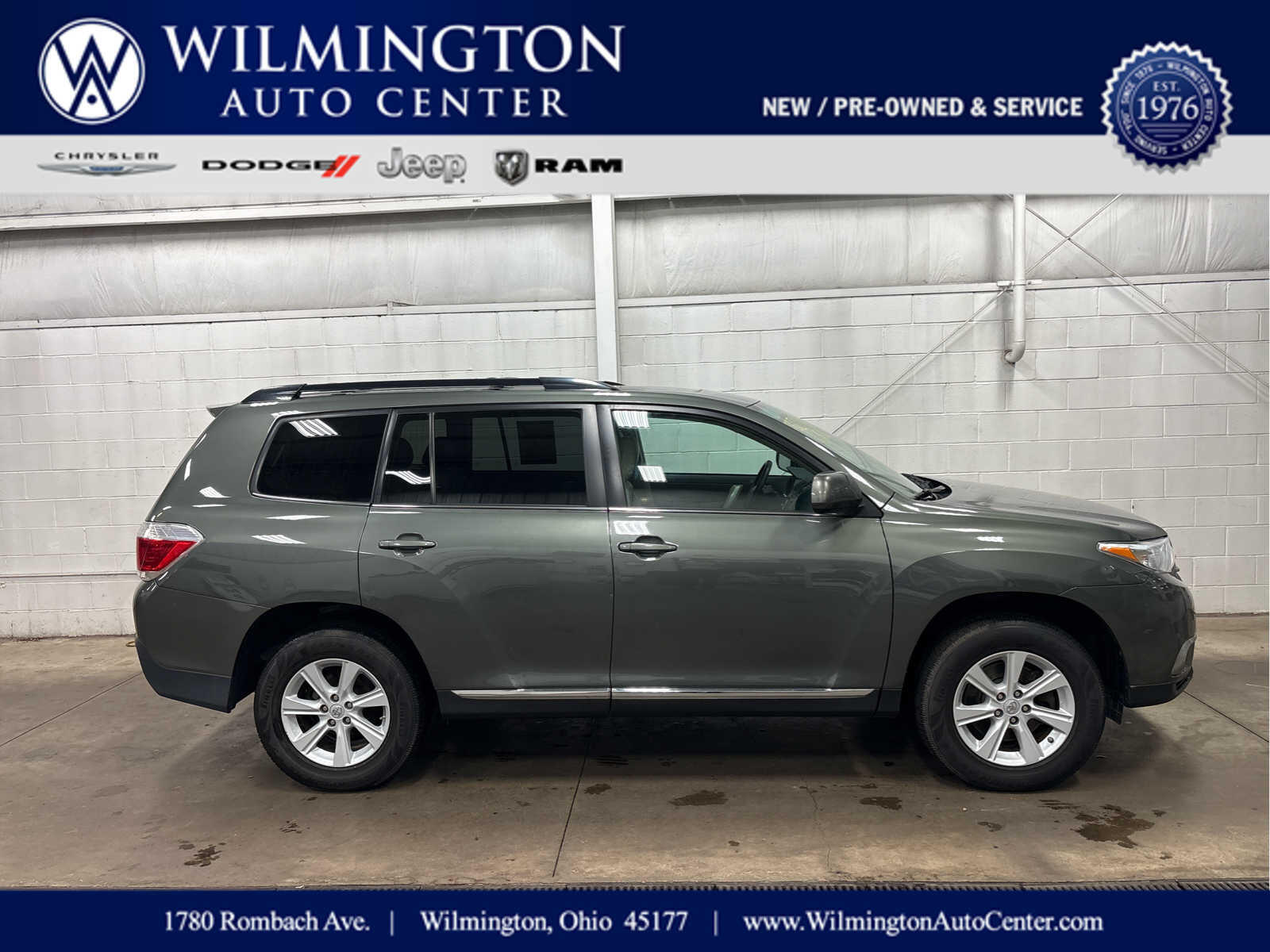2013 Toyota Highlander Base