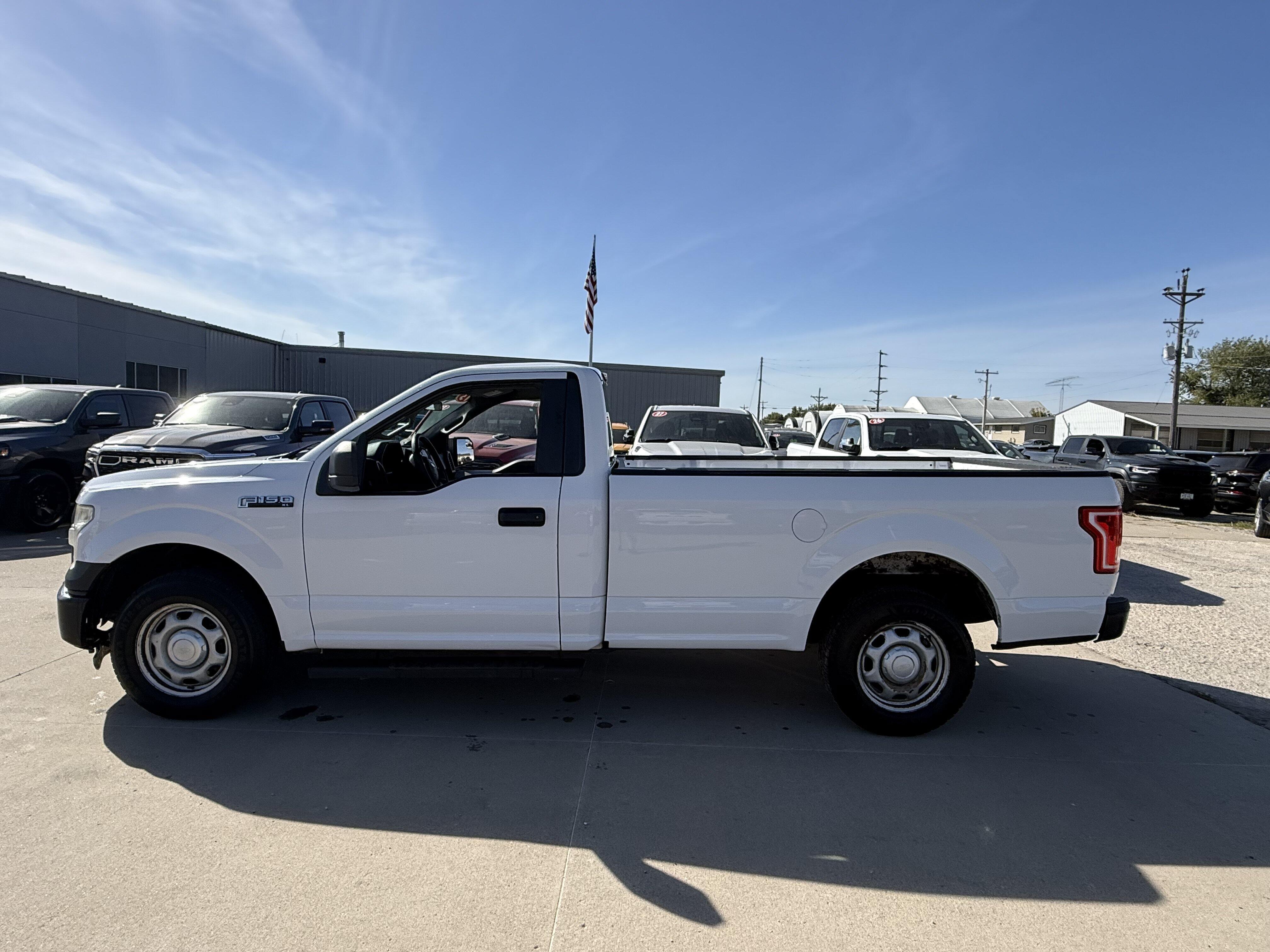 Used 2015 Ford F-150 XL with VIN 1FTMF1C89FKD62736 for sale in Belle Plaine, IA