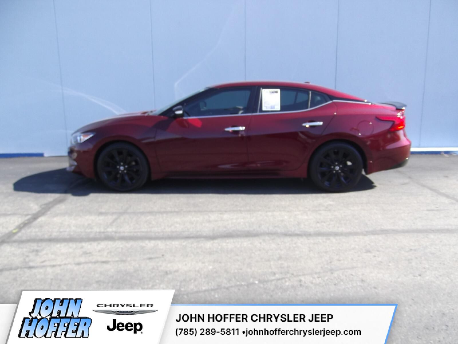 2017 Nissan Maxima SR