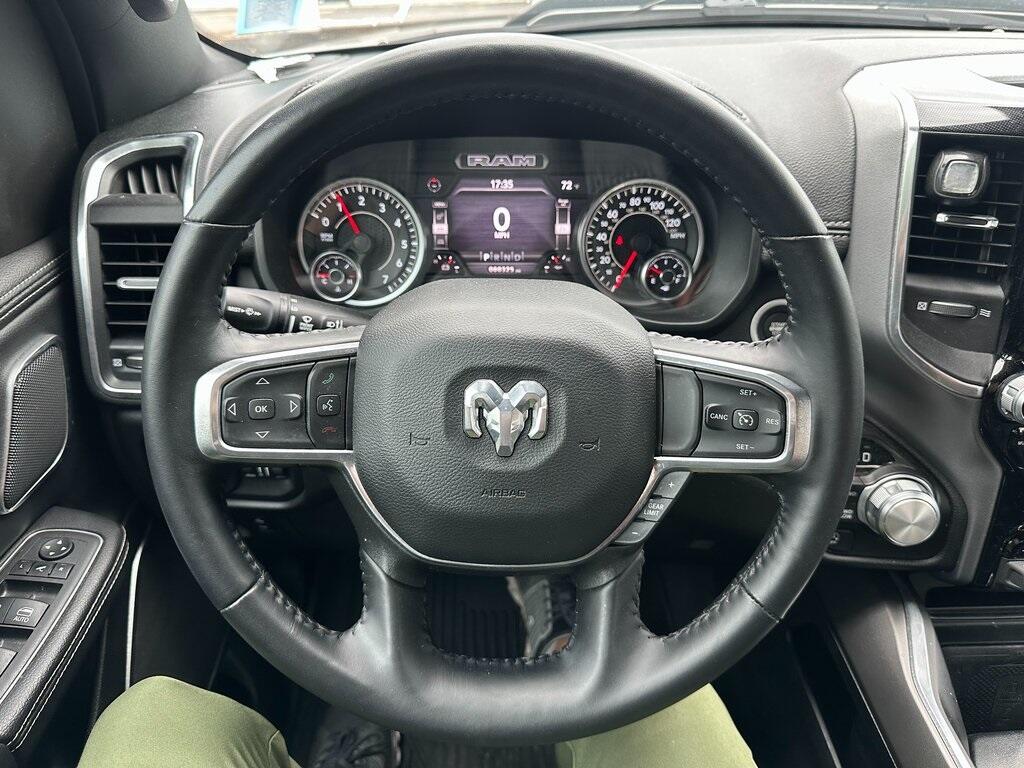 Used 2022 RAM Ram 1500 Pickup Laramie with VIN 1C6SRFJT5NN450383 for sale in Webster, NY