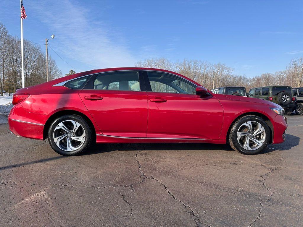 Used 2020 Honda Accord EX with VIN 1HGCV1F48LA066049 for sale in Angola, IN