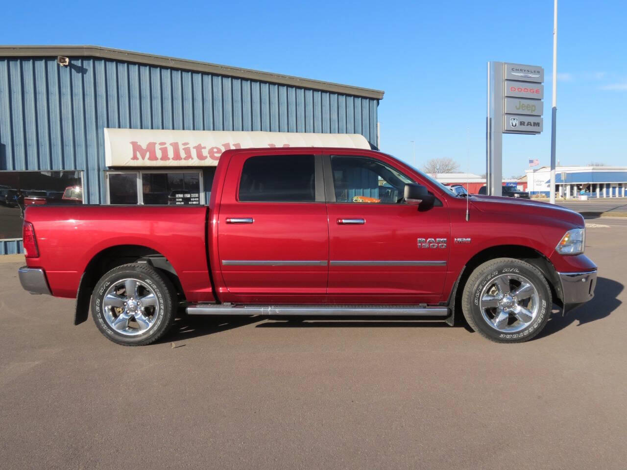 Used 2015 RAM Ram 1500 Pickup Big Horn/Lone Star with VIN 1C6RR7LT8FS731419 for sale in Fairmont, Minnesota