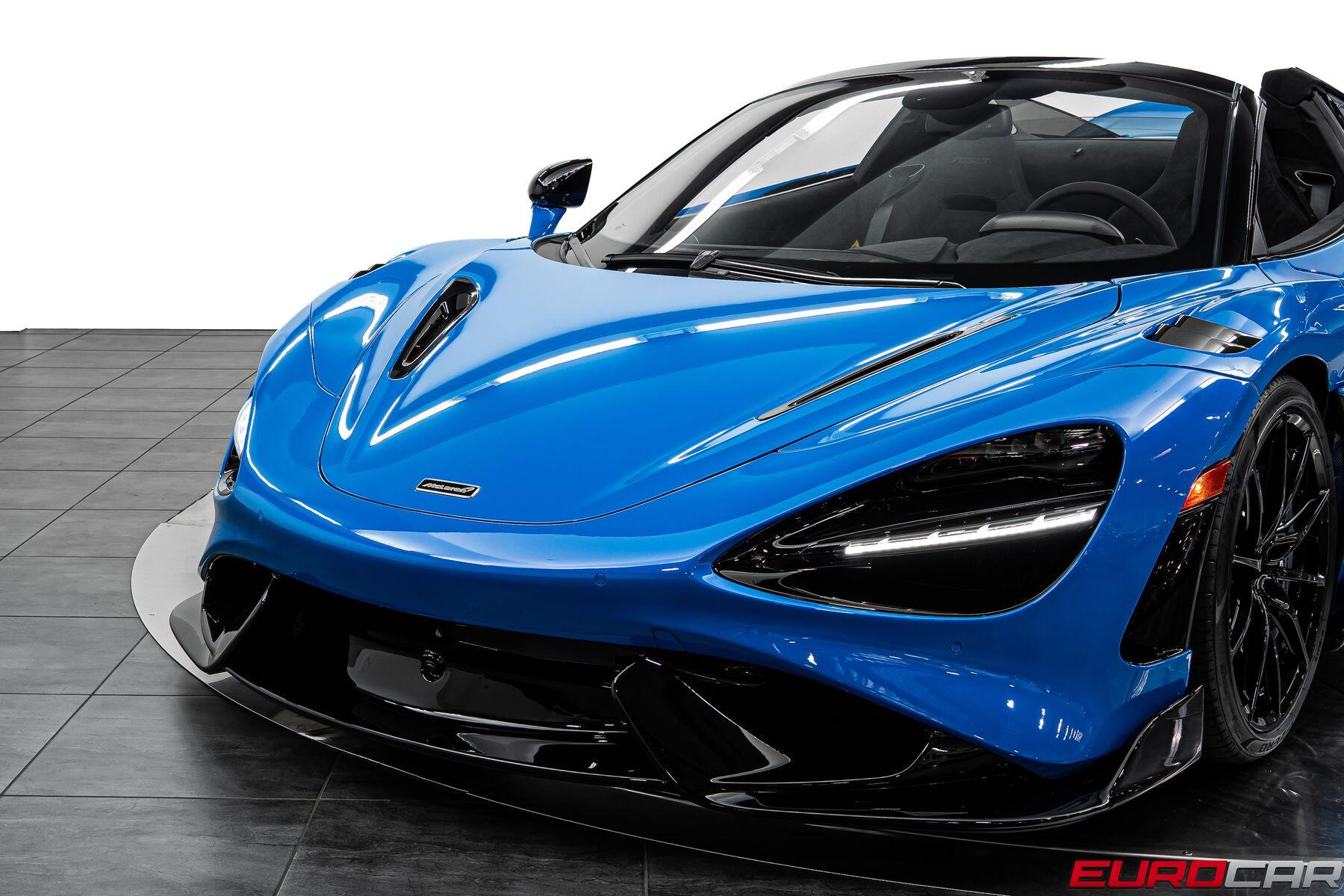 2022 McLaren 765LT Spider *MSO BLACK PACK * CARBON FIBER SEATS*Image 17