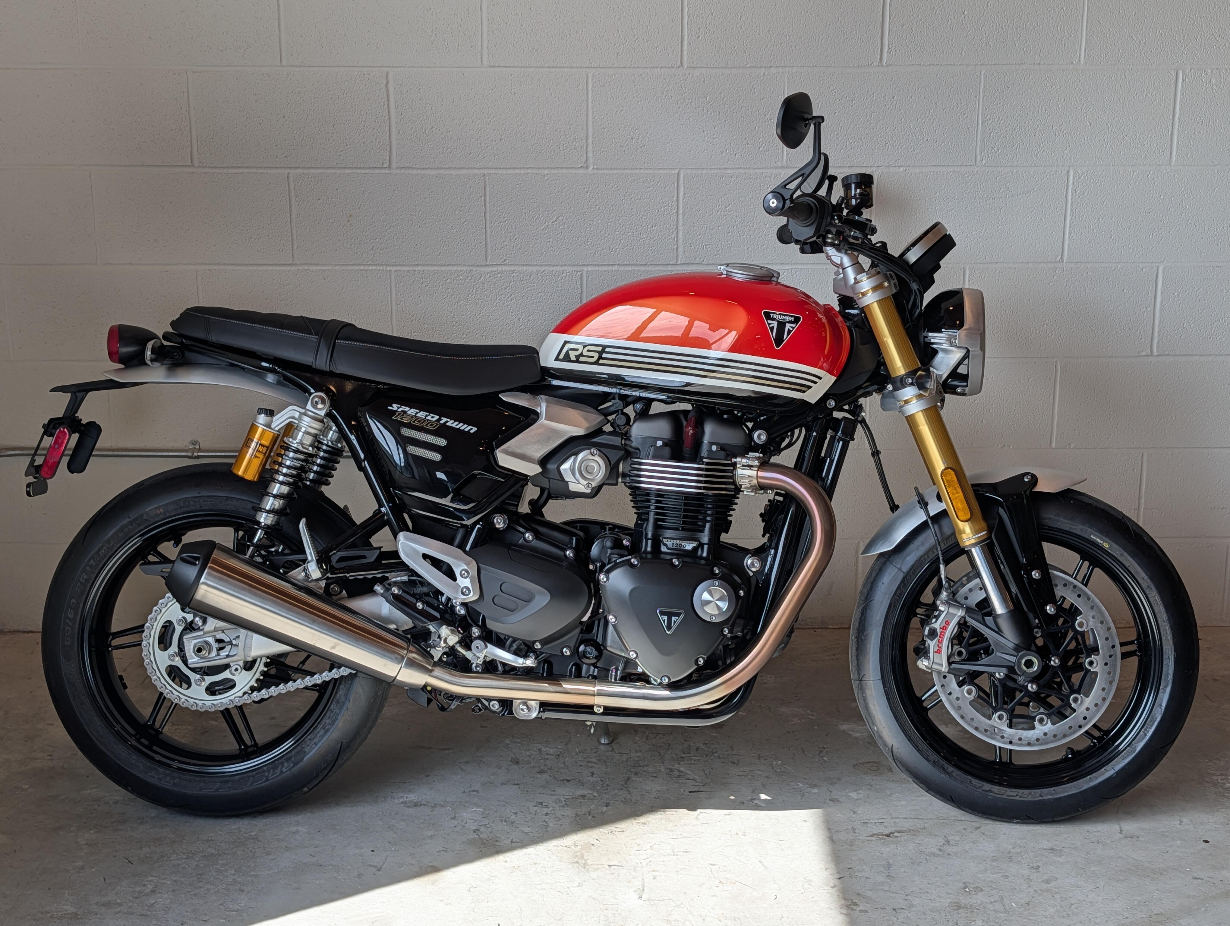 2026 Triumph Speed Twin 1200 RS