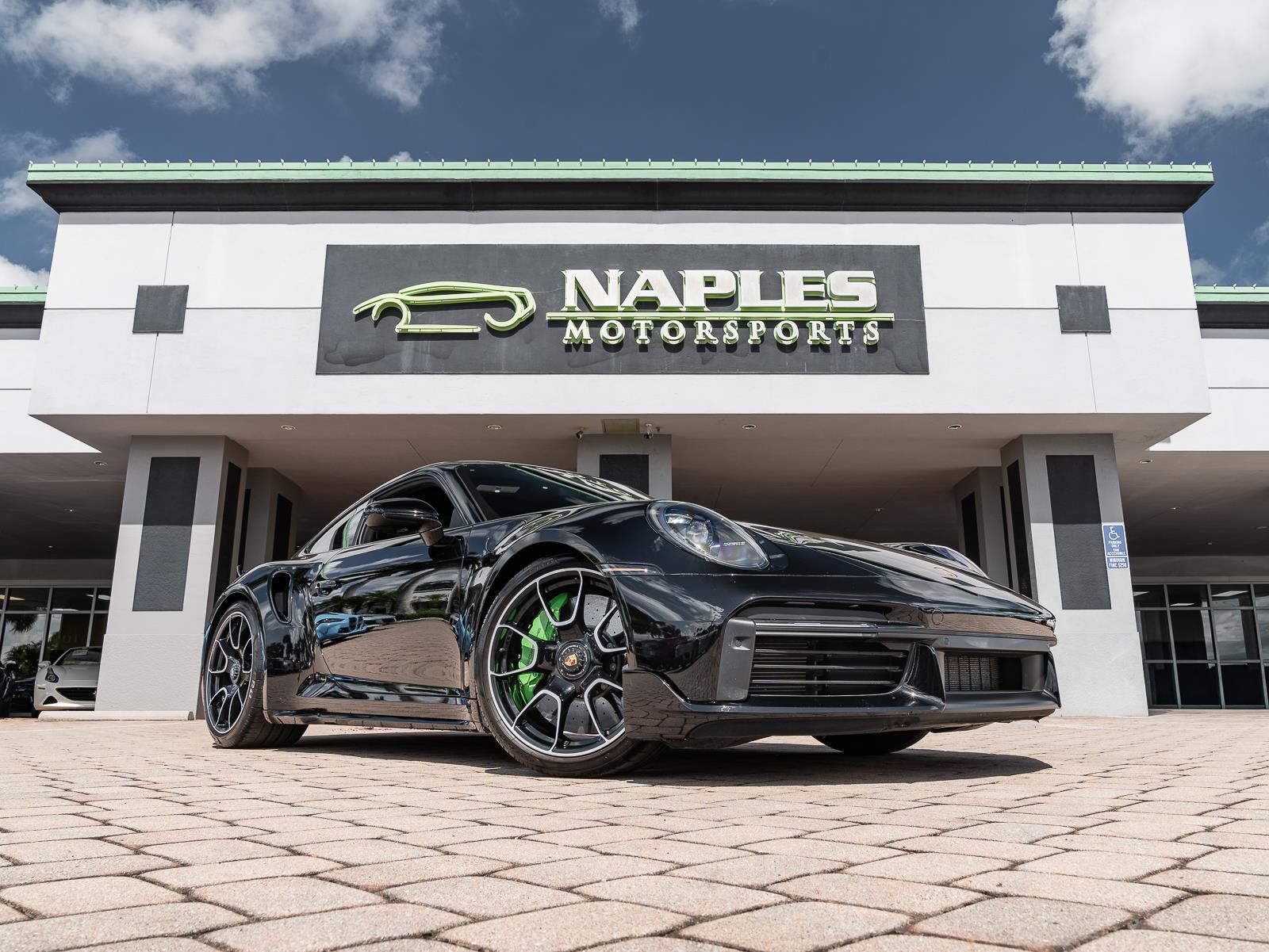 Used 2021 Porsche 911 Turbo S