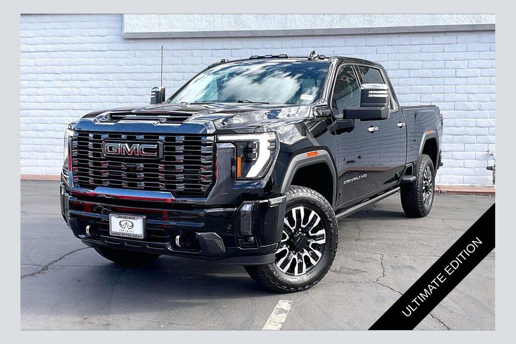 2024 GMC Sierra 3500HD Denali Ultimate