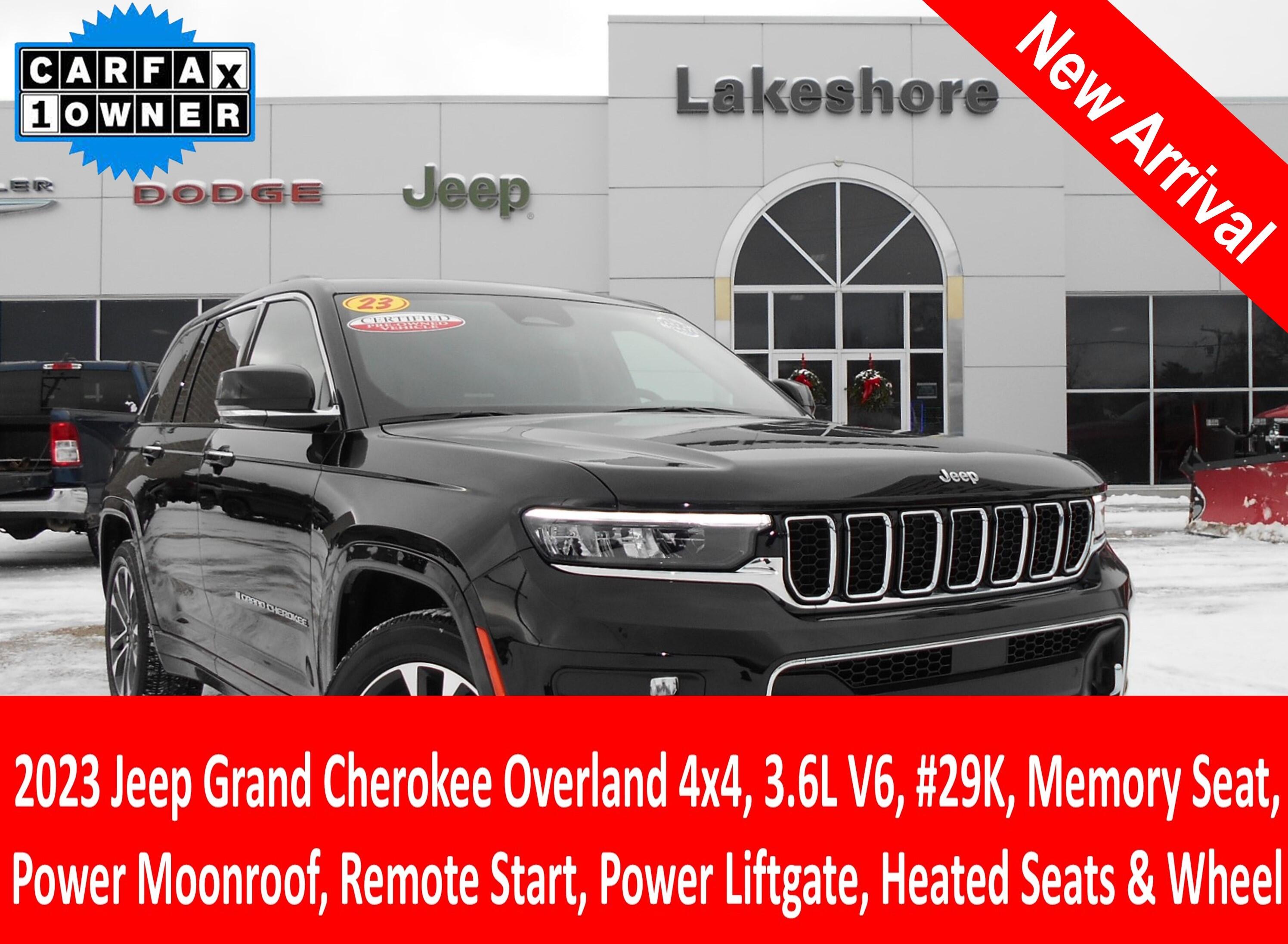 2023 Jeep Grand Cherokee Overland's photo