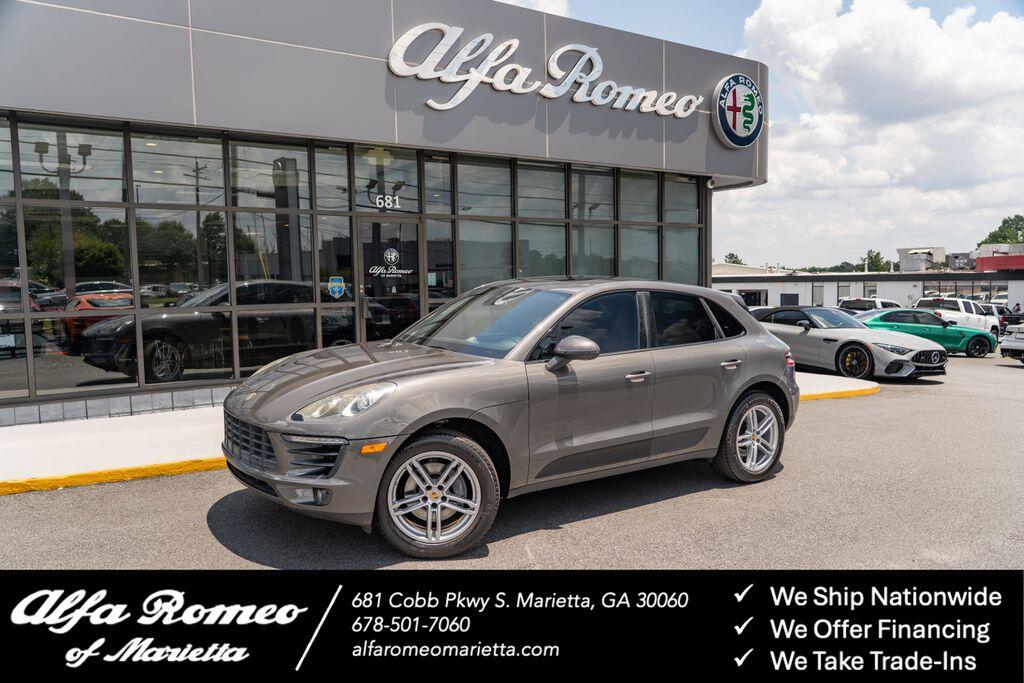 2018 Porsche Macan