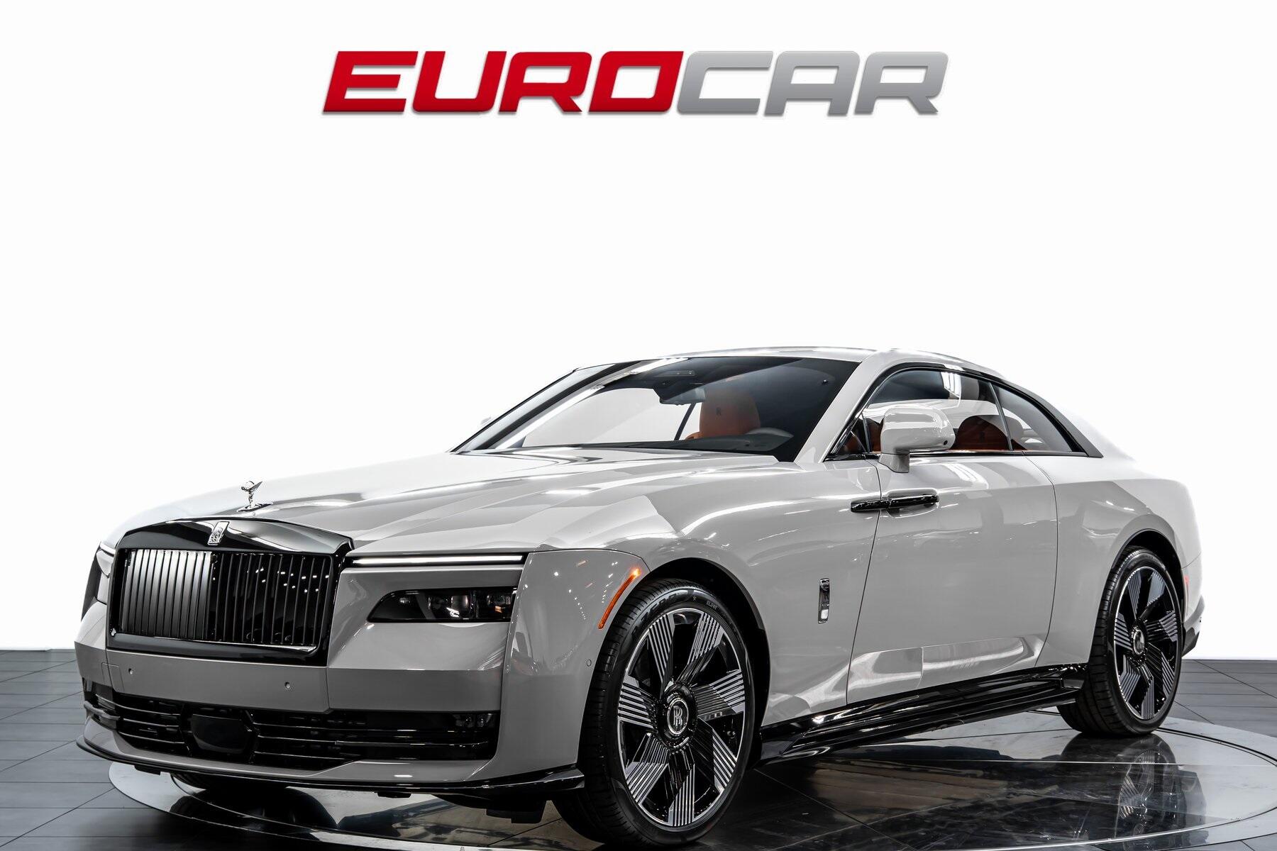 Used 2025 Rolls-Royce Spectre Base with VIN SCATK2C05SU230988 for sale in Costa Mesa, CA
