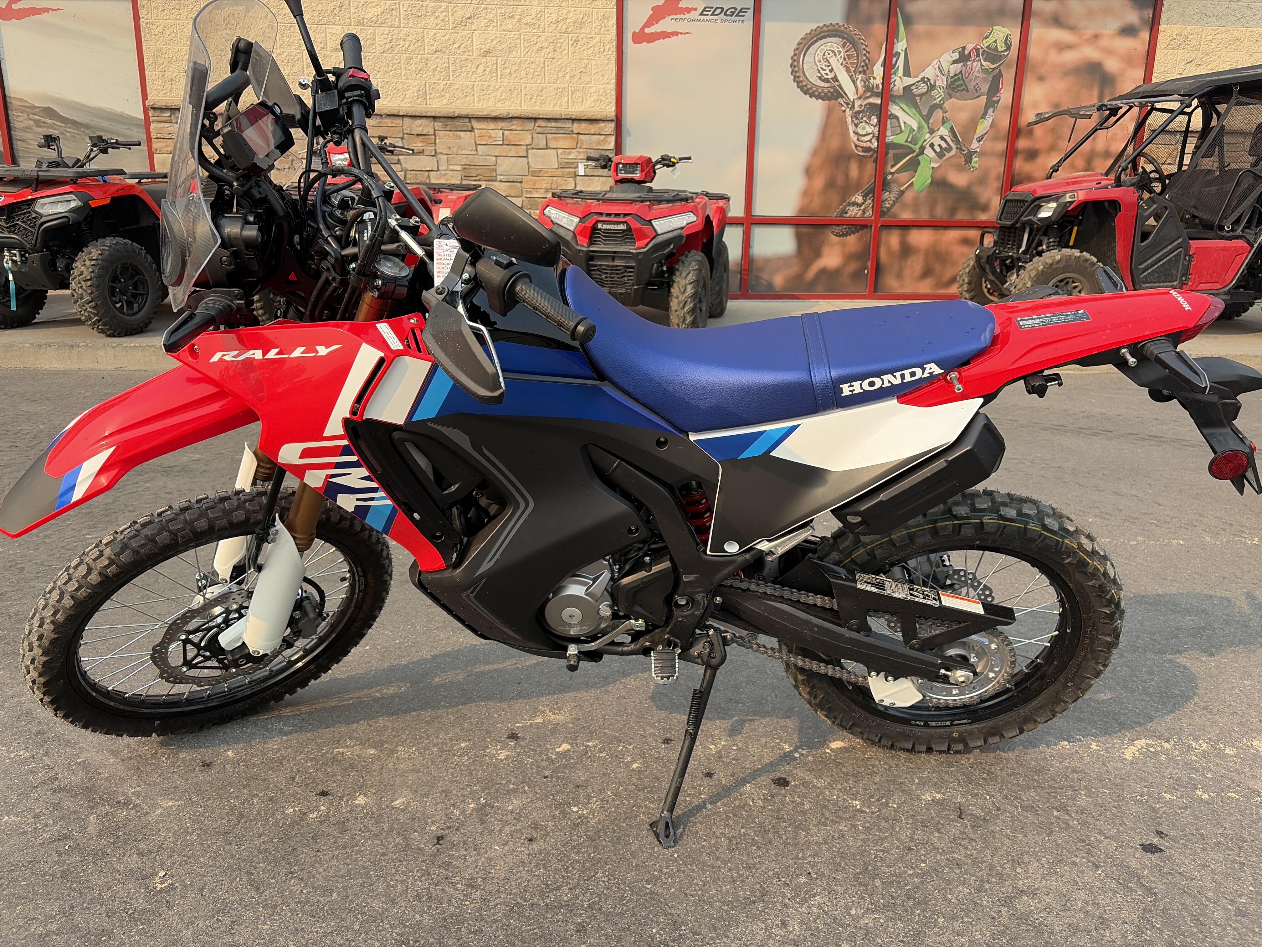2026 Honda CRF300L RALLY ABS