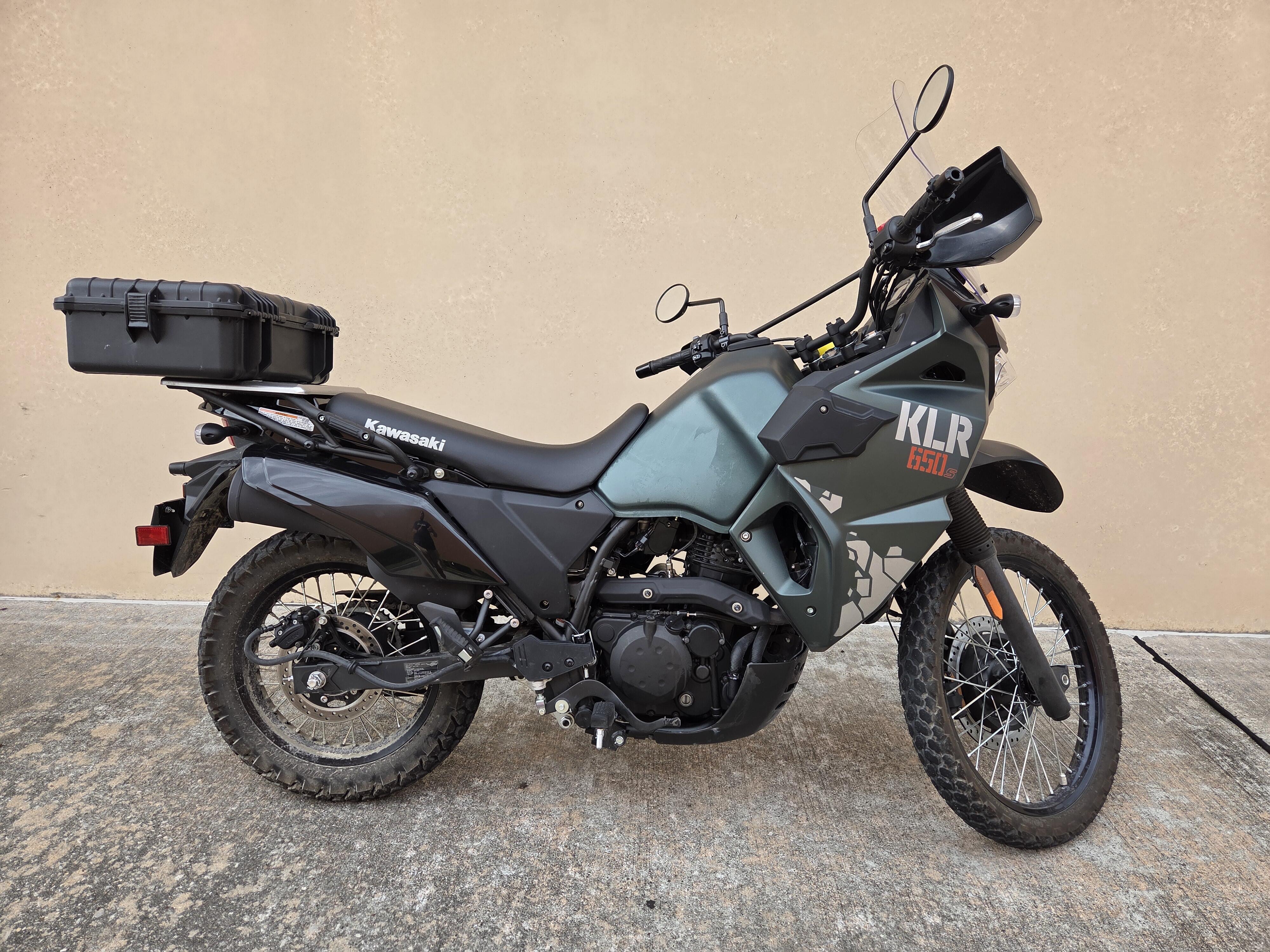 2025 KAWASAKI KLR 650 S