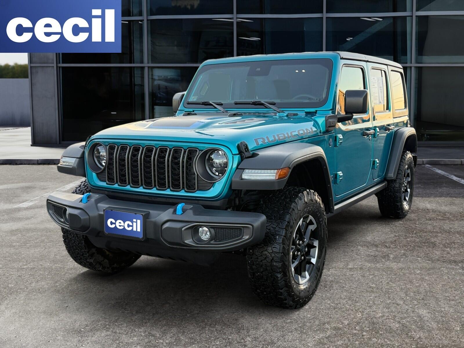 2024 Jeep Wrangler 4xe Rubicon 4XE's photo
