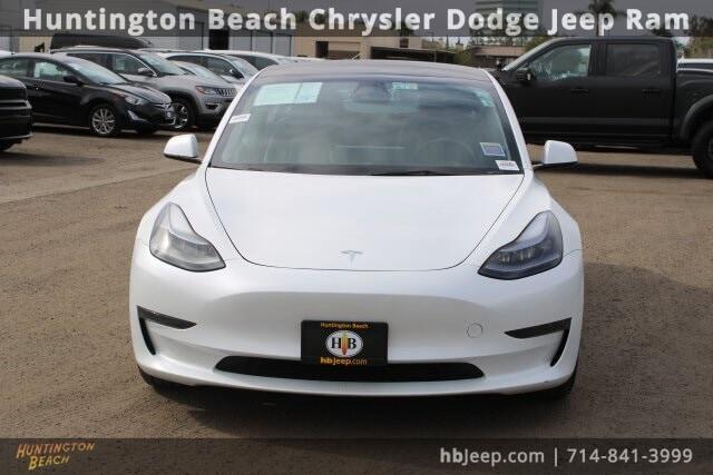 Used 2023 Tesla Model 3 Base with VIN 5YJ3E1EA8PF449086 for sale in Huntington Beach, CA