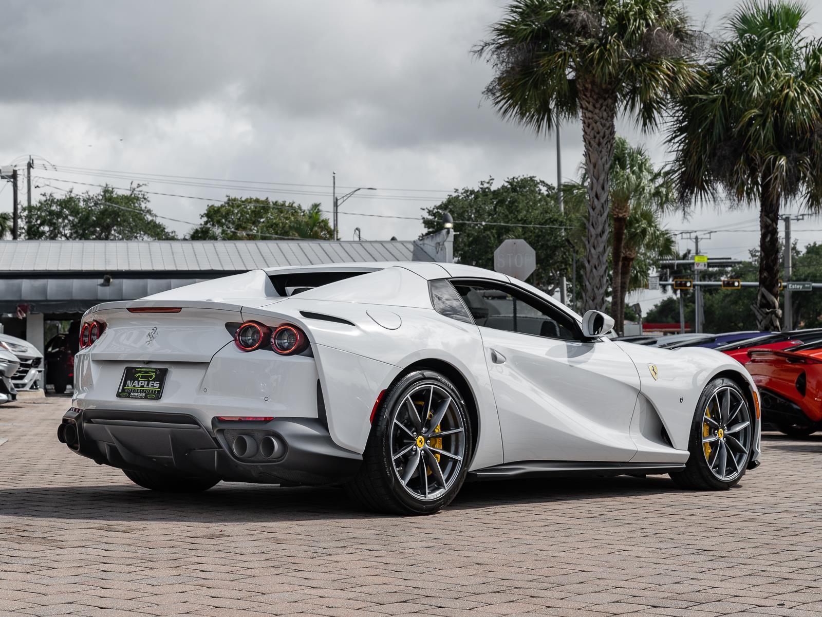 Used 2021 Ferrari 812 GTS 