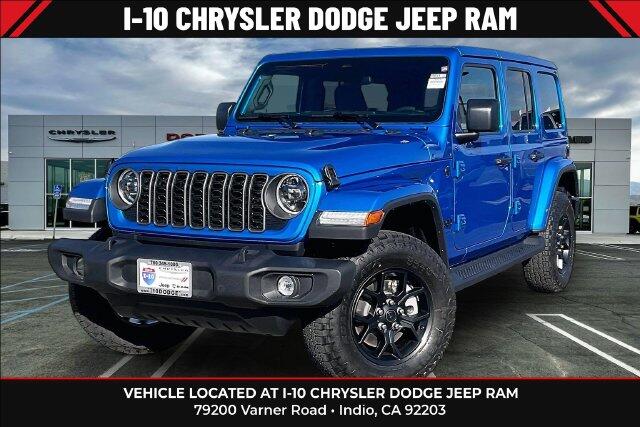 2027 Jeep Wrangler Unlimited Wrangler 4-door California Edition