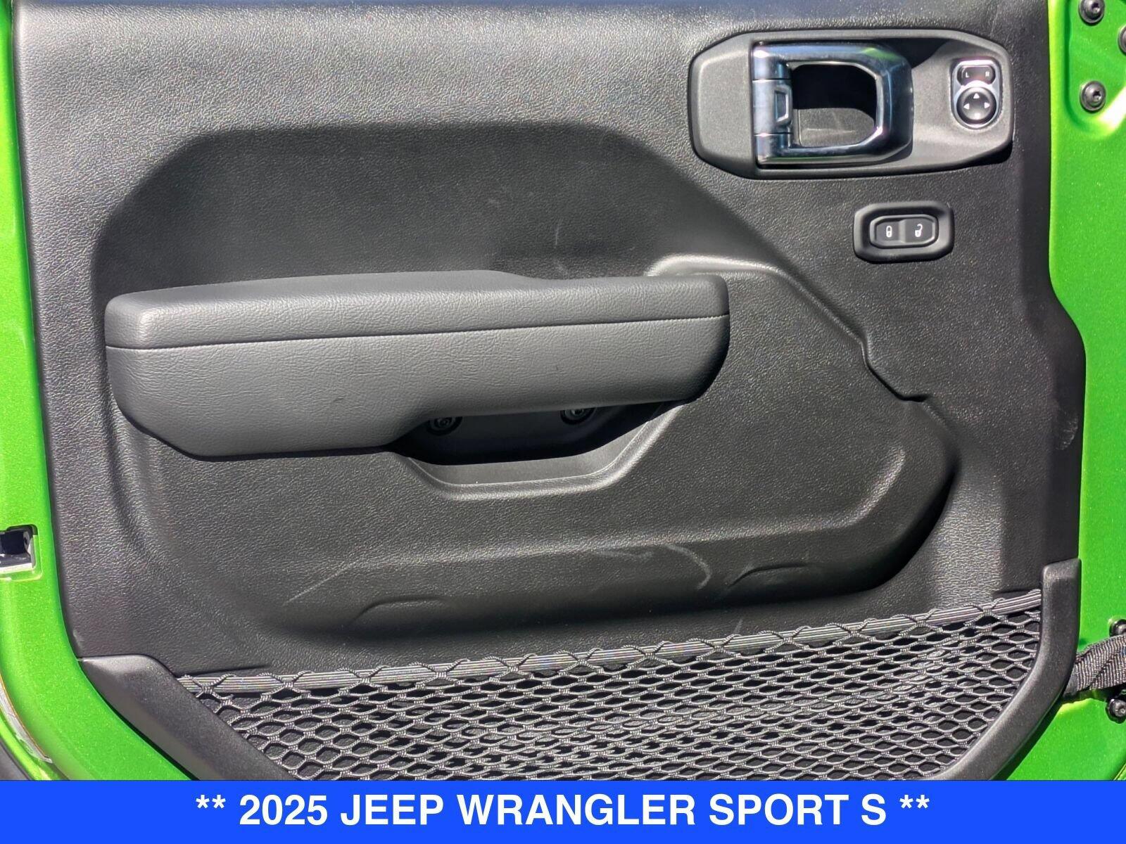 2025 Jeep Wrangler 2-Door Sport S - Photo 10