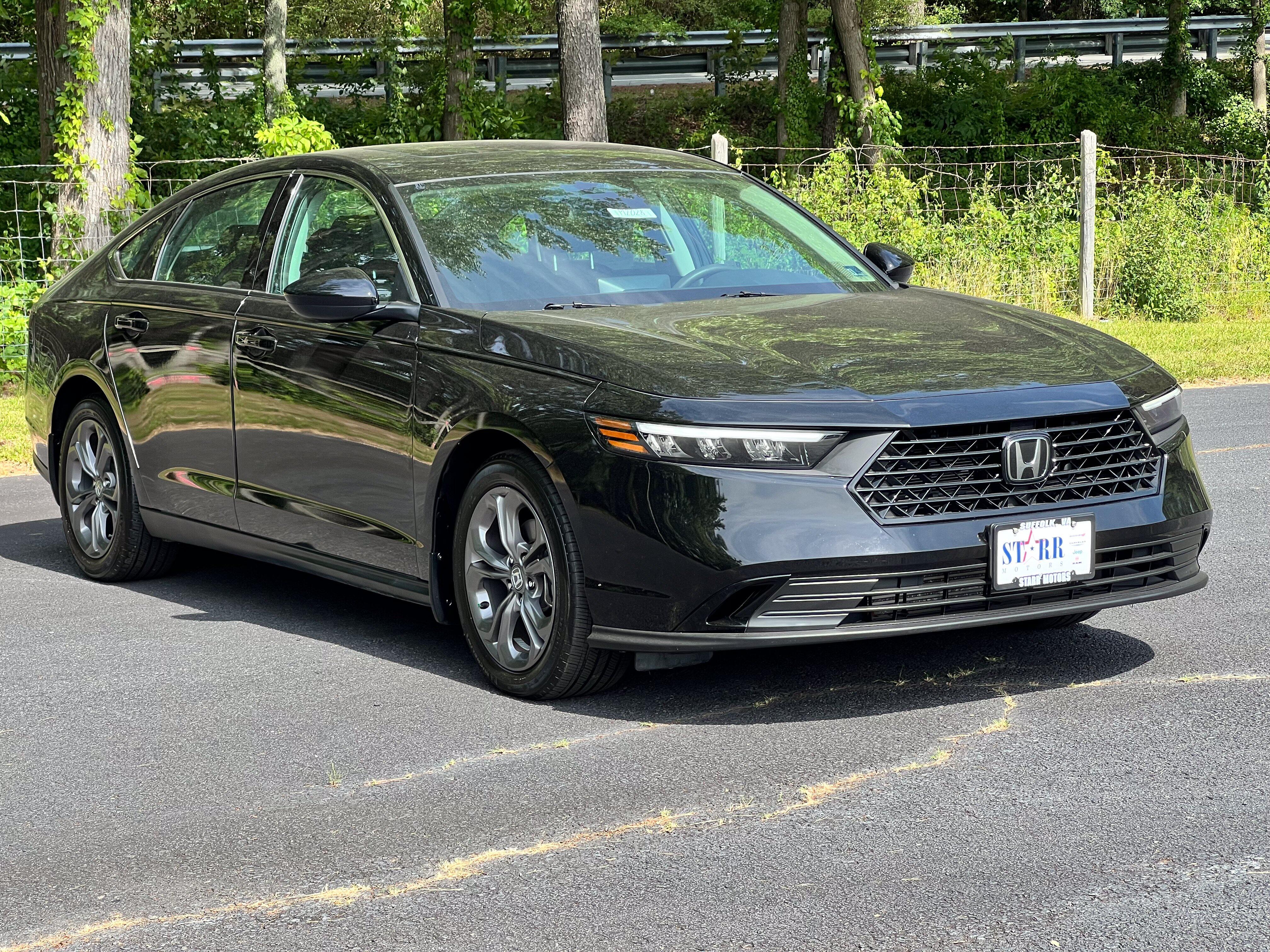 2024 Honda Accord Sedan EX