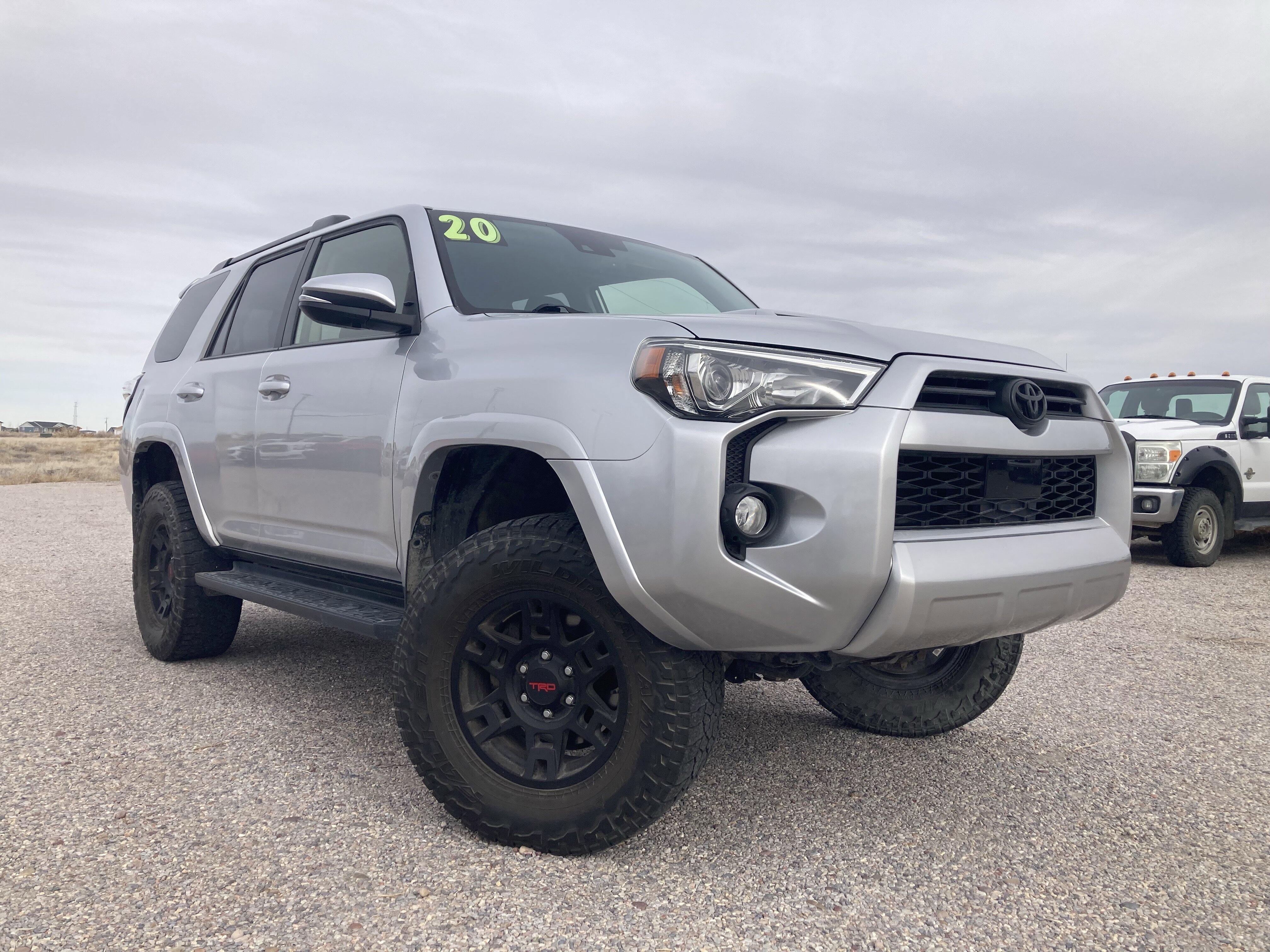 2020 Toyota 4Runner