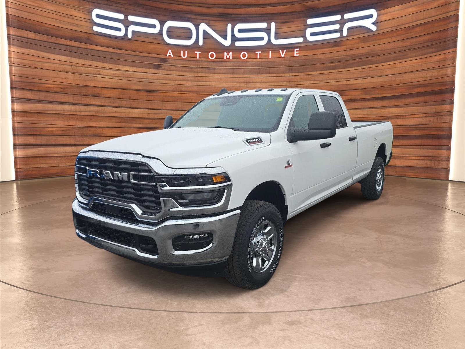 2026 RAM 2500