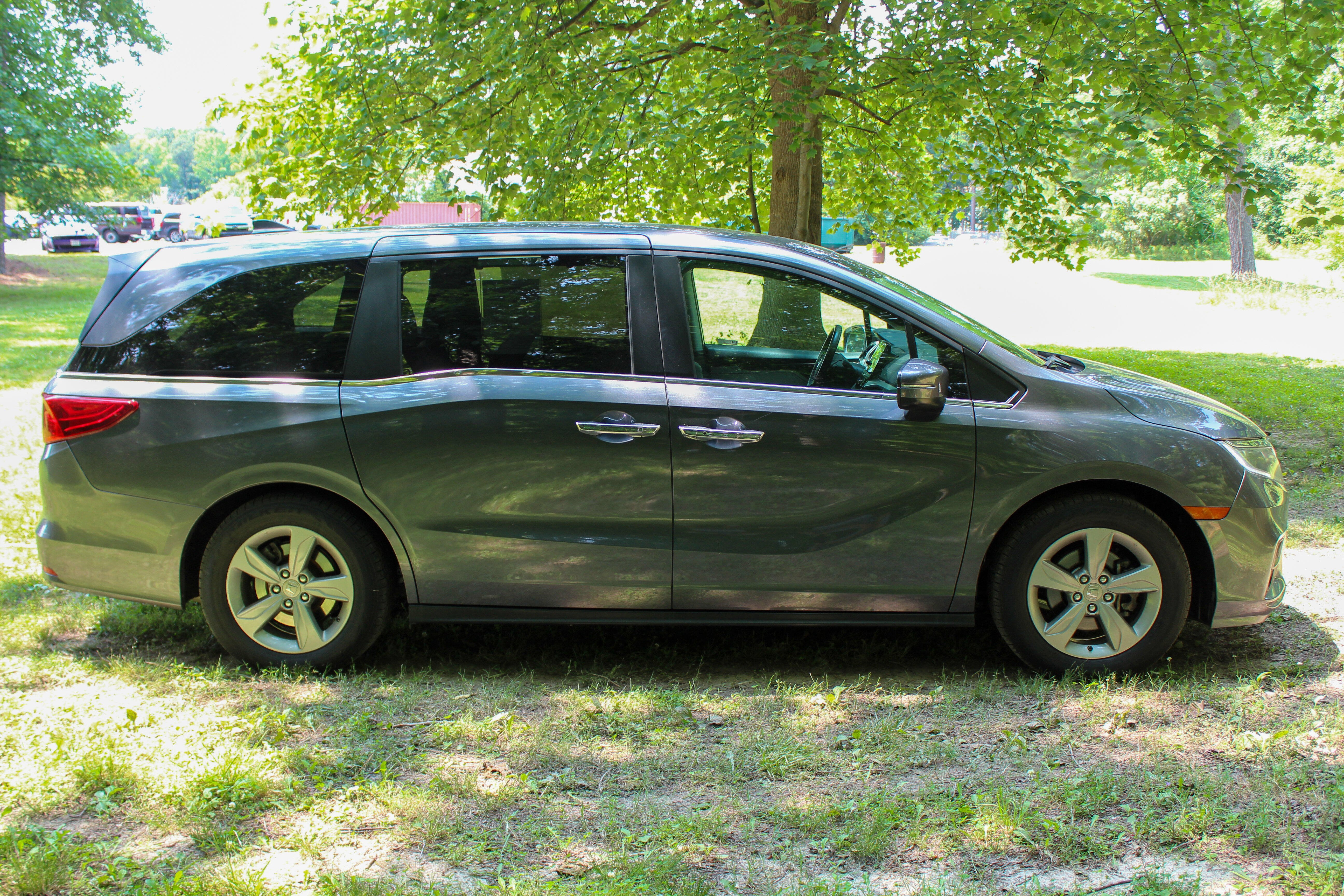 Used 2019 Honda Odyssey EX-L with VIN 5FNRL6H79KB060933 for sale in Suffolk, VA