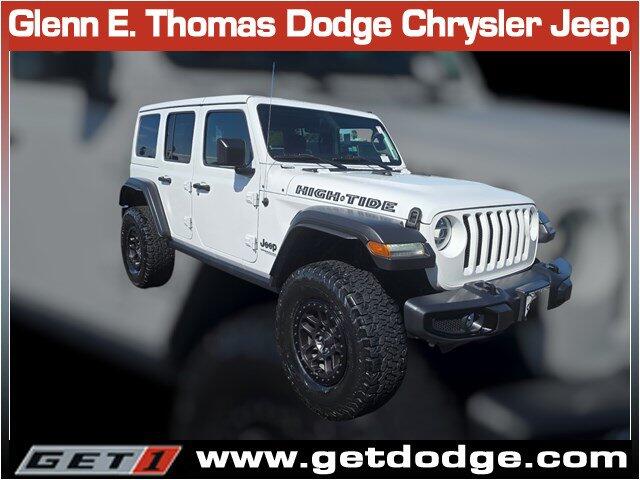 2022 Jeep Wrangler Unlimited High Tide