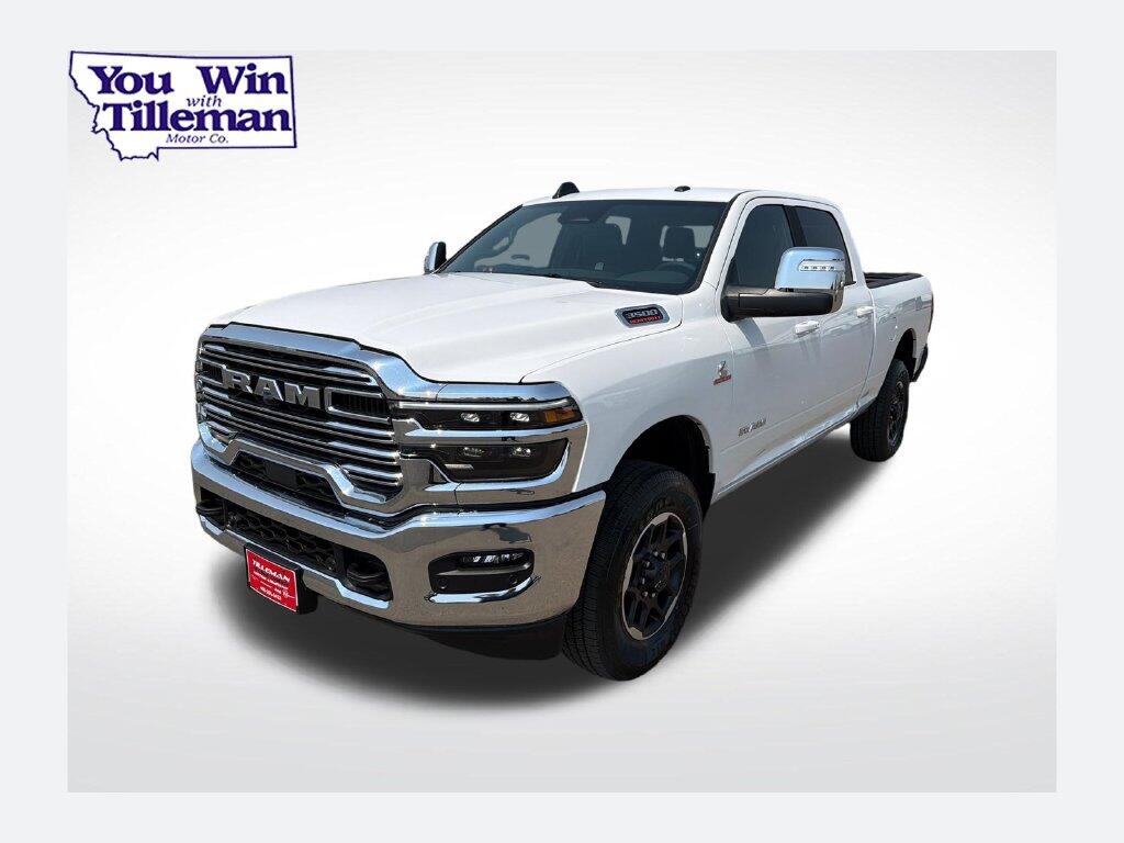 2026 RAM 3500 3500 Laramie Crew Cab 4x4 6'4' Box