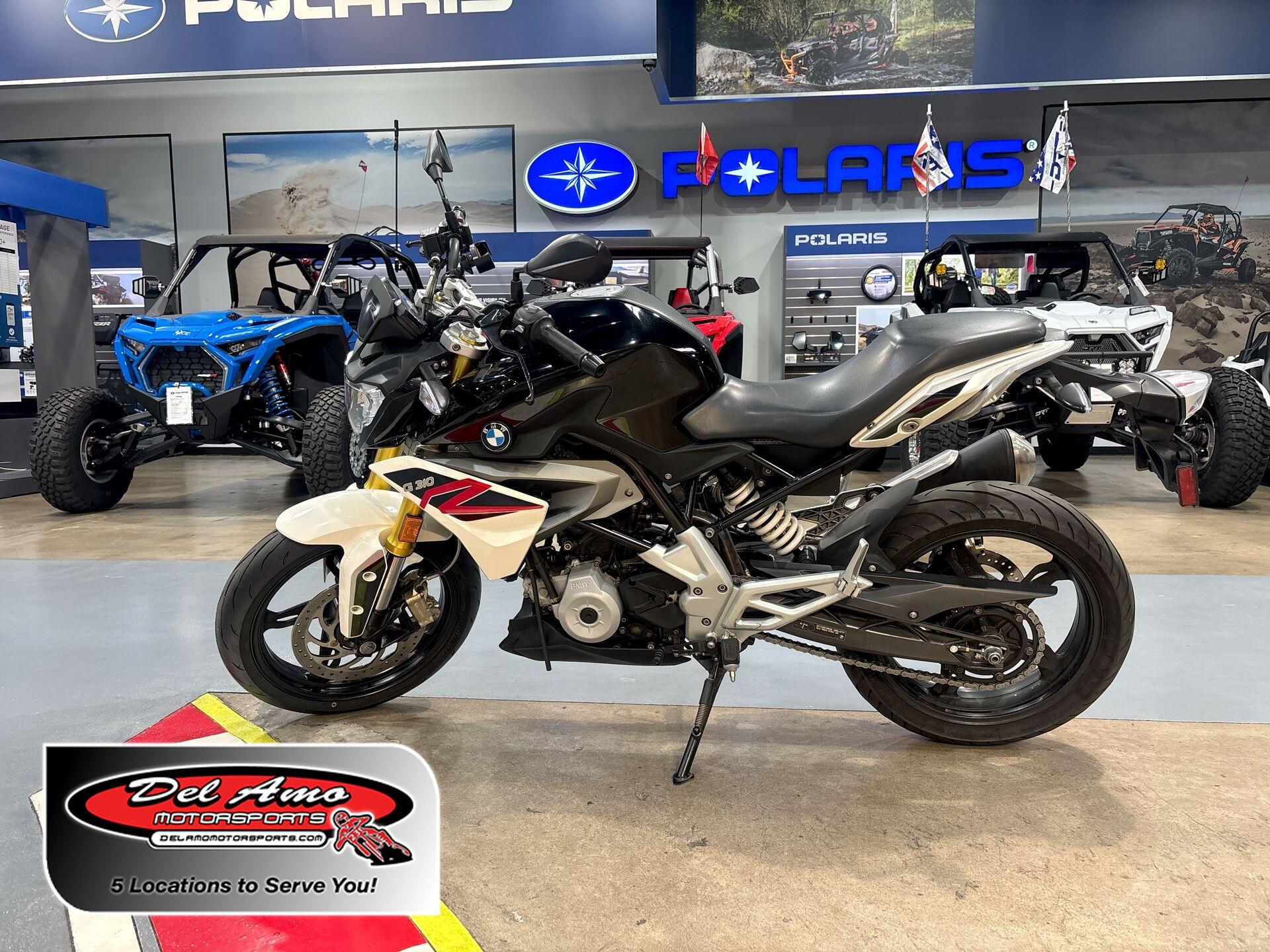 2018 BMW G 310 R