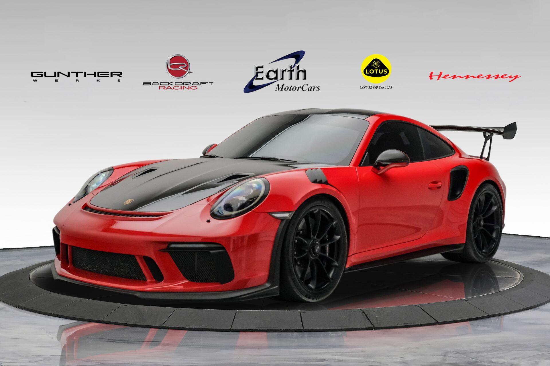 2019 Porsche 911 GT3 RS