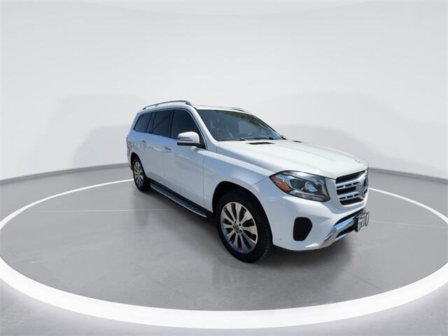 Used 2017 Mercedes-Benz GLS-Class GLS450 with VIN 4JGDF6EE4HA968188 for sale in Anaheim, CA