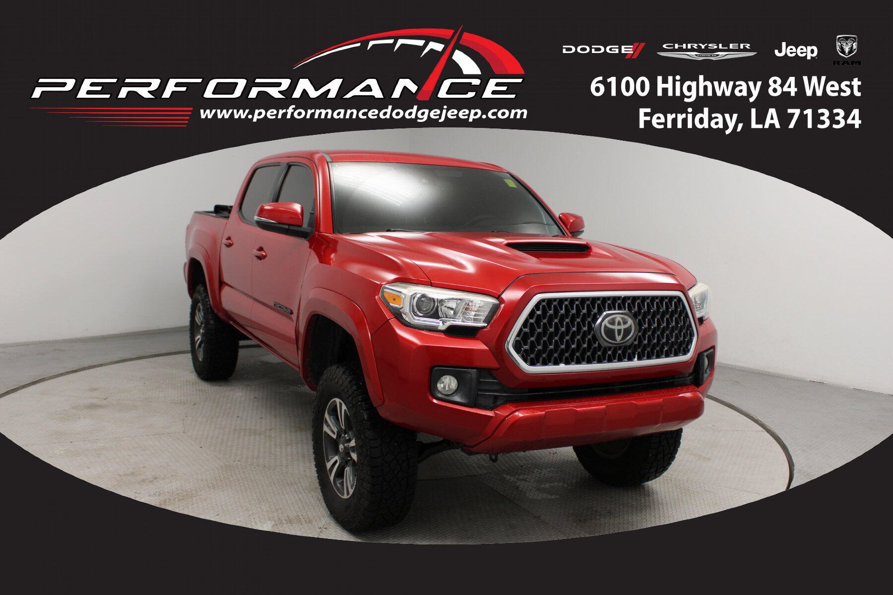 2018 Toyota Tacoma TRD Sport
