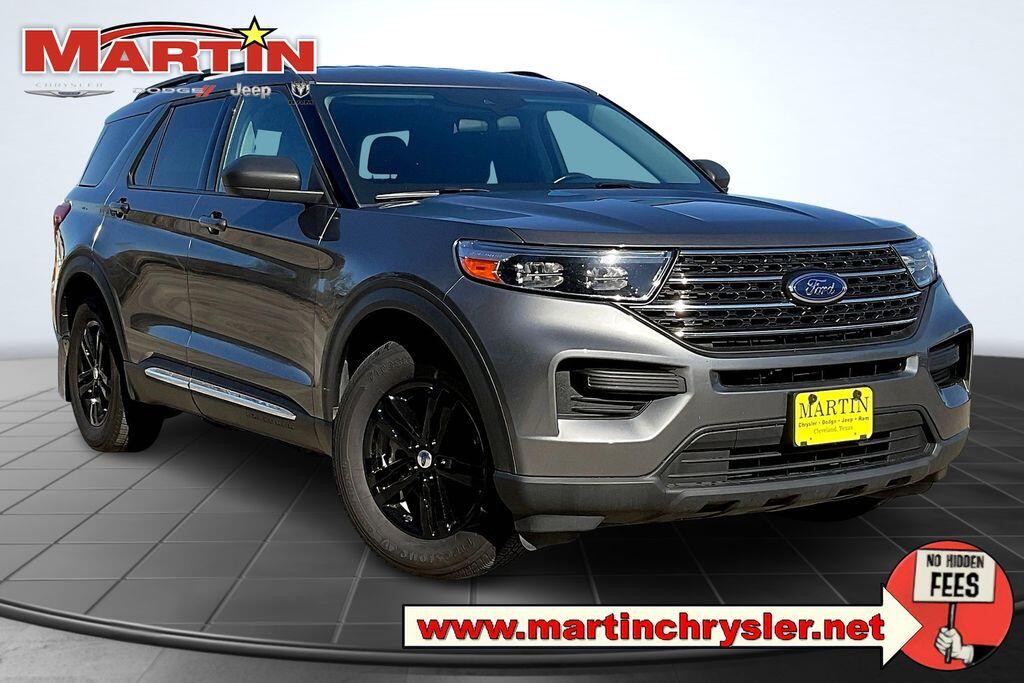 Used 2022 Ford Explorer XLT with VIN 1FMSK7DH6NGB56047 for sale in Cleveland, TX