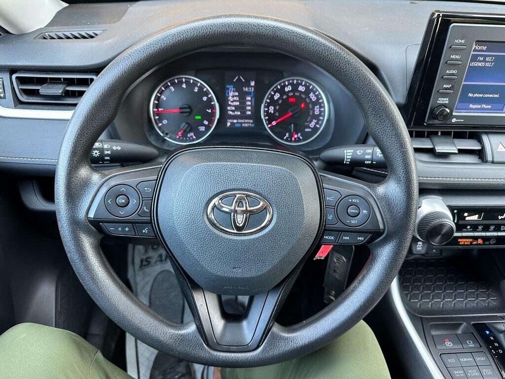 Certified 2021 Toyota RAV4 LE with VIN 2T3G1RFV1MC173726 for sale in Webster, NY