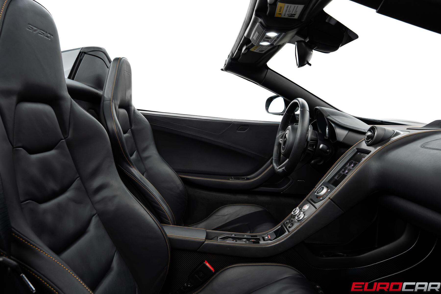 2016 McLaren 675LT Spider *HUGE CARBON OPTIONS * FRONT PPF*Image 42